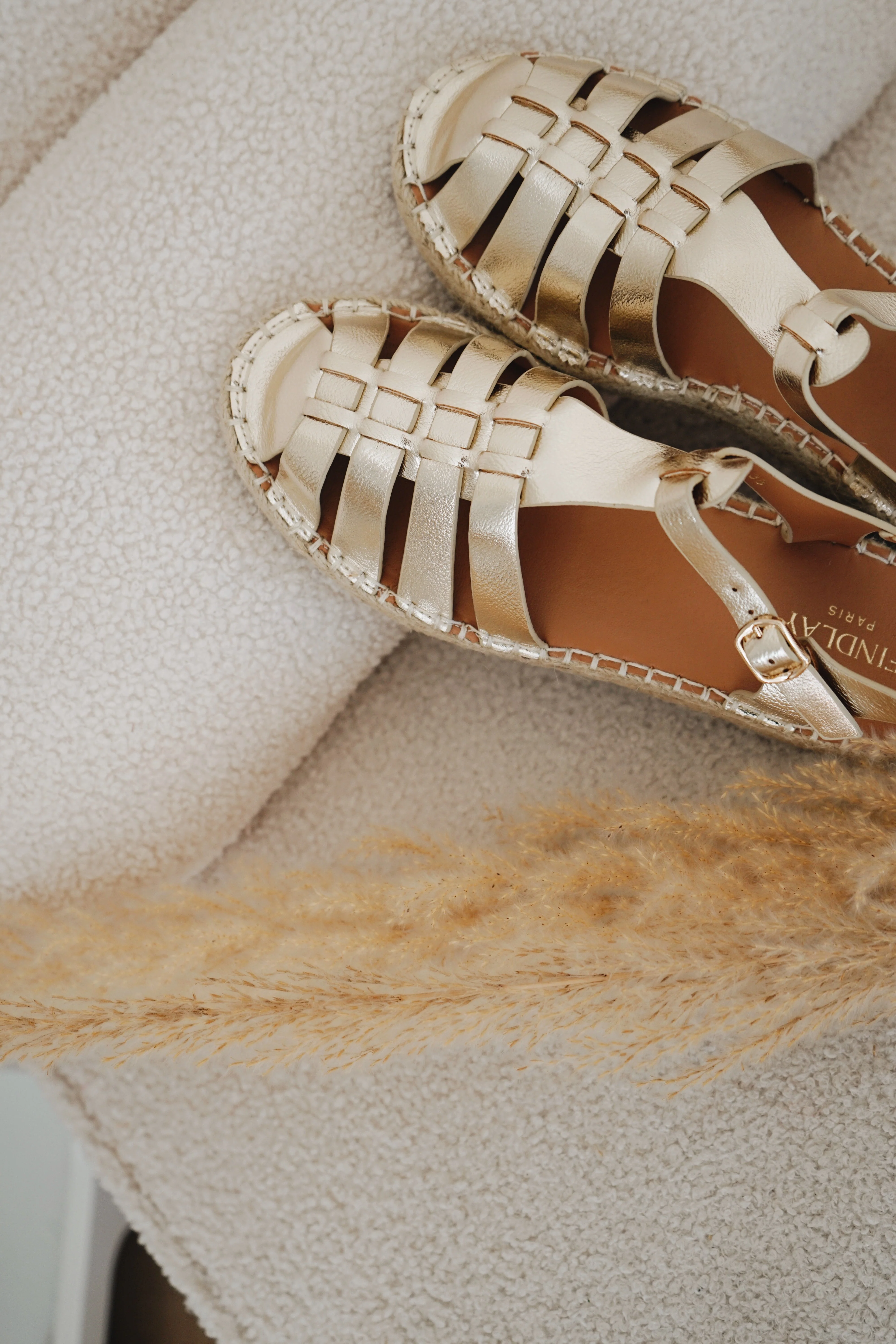 Sandales Salomé Gold - Image 6