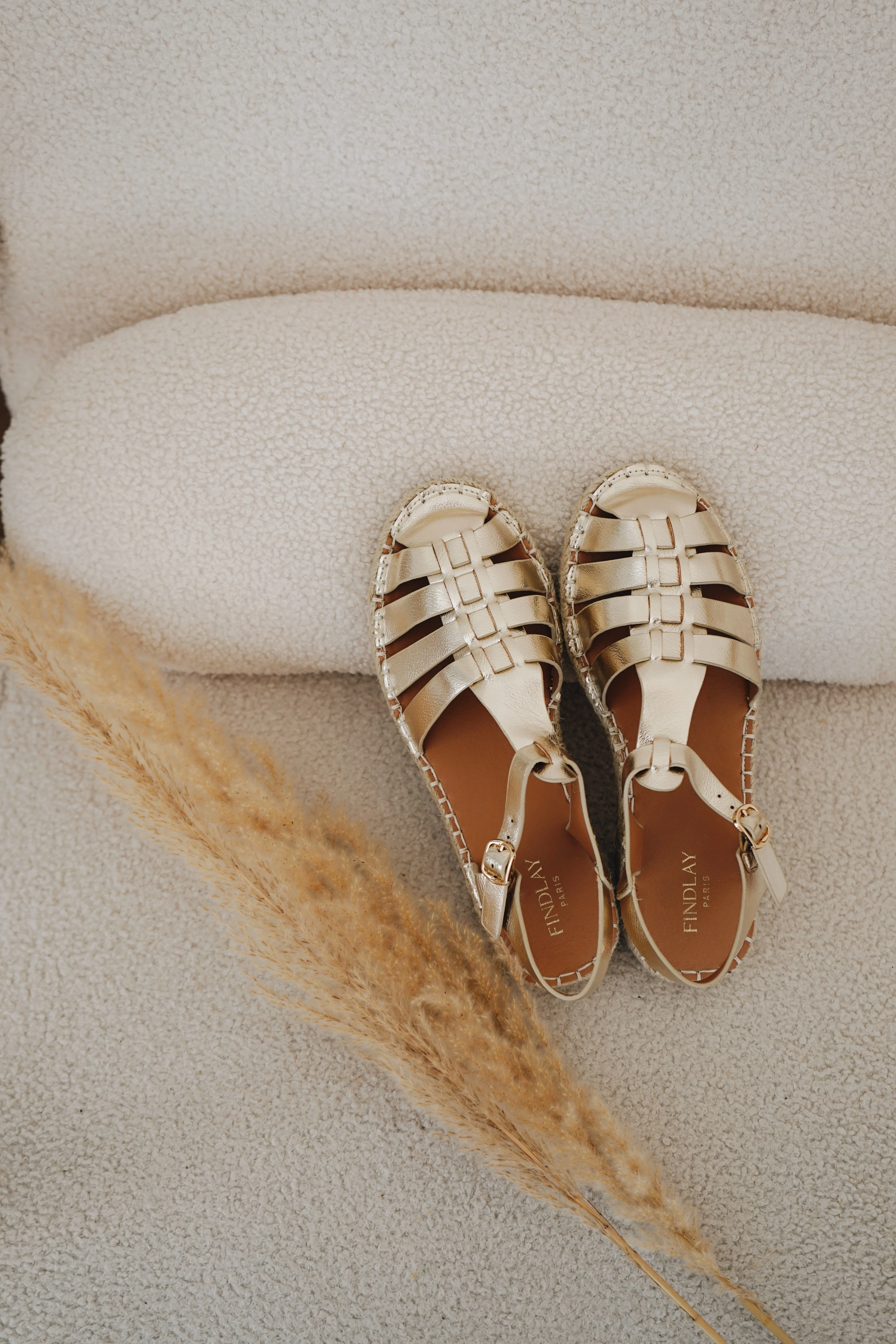 Sandales Salomé Gold - Image 7