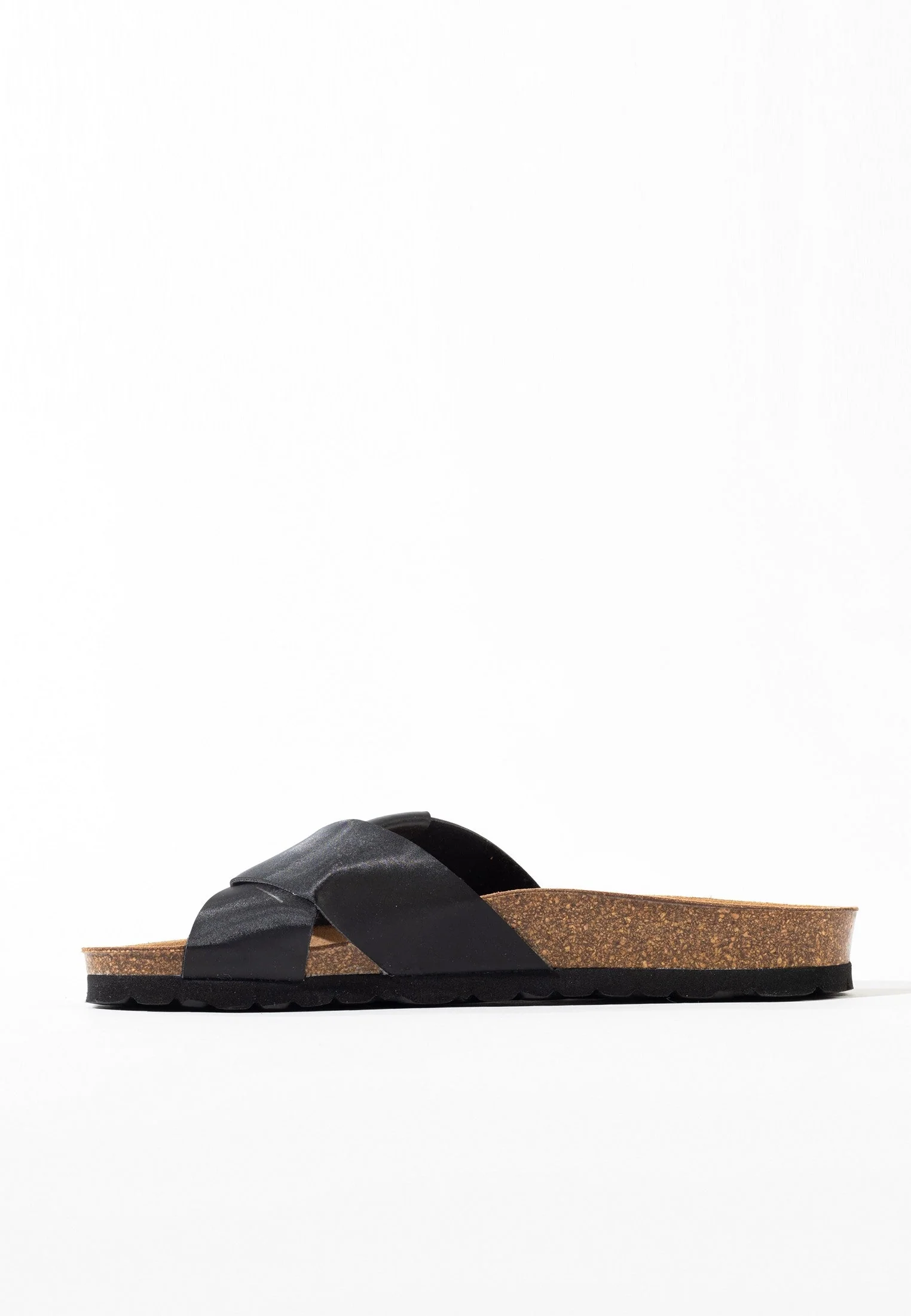 Sandales À Deux Brides Santa - Black - Femme - Image 6
