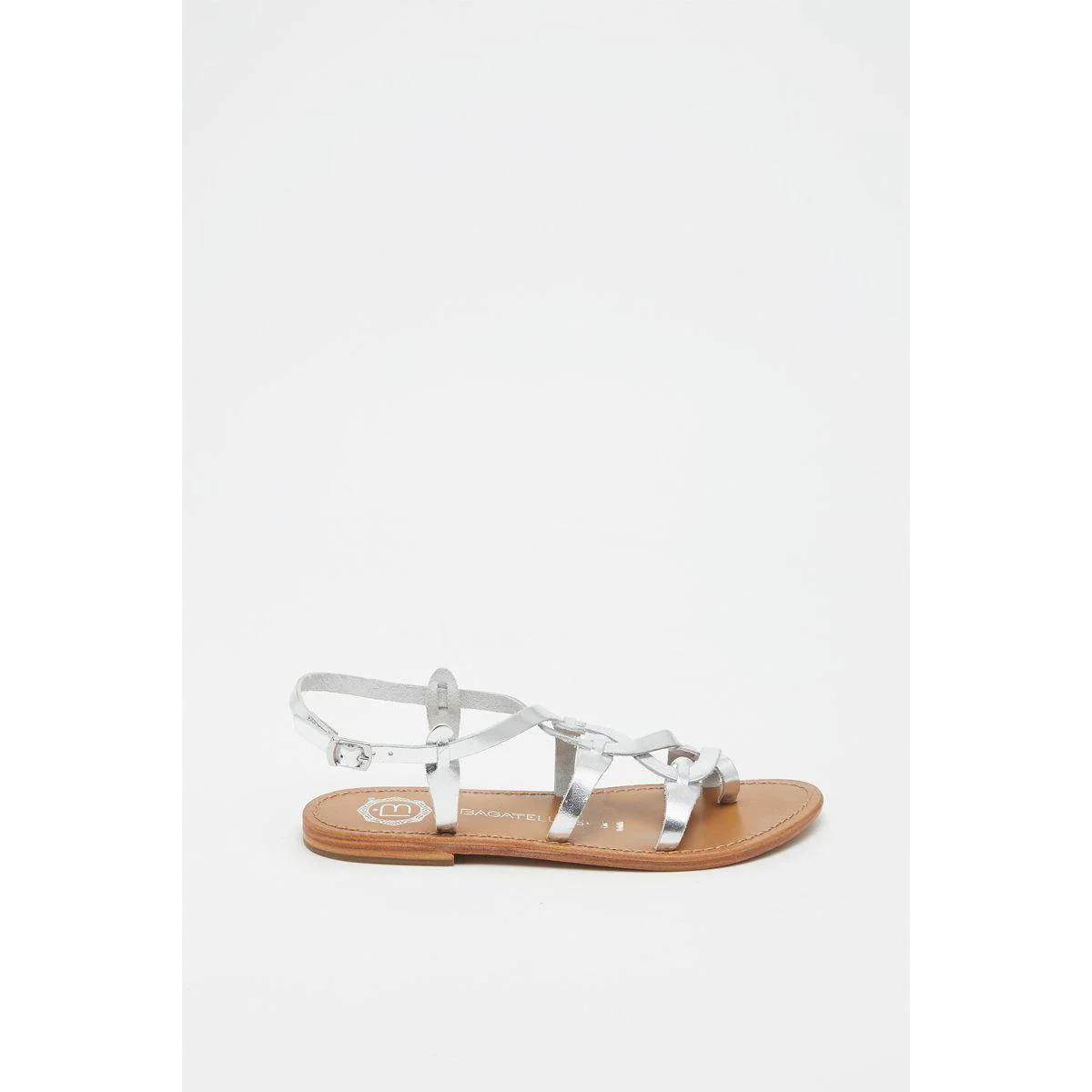 Sandales Burke - Argenté - Image 4