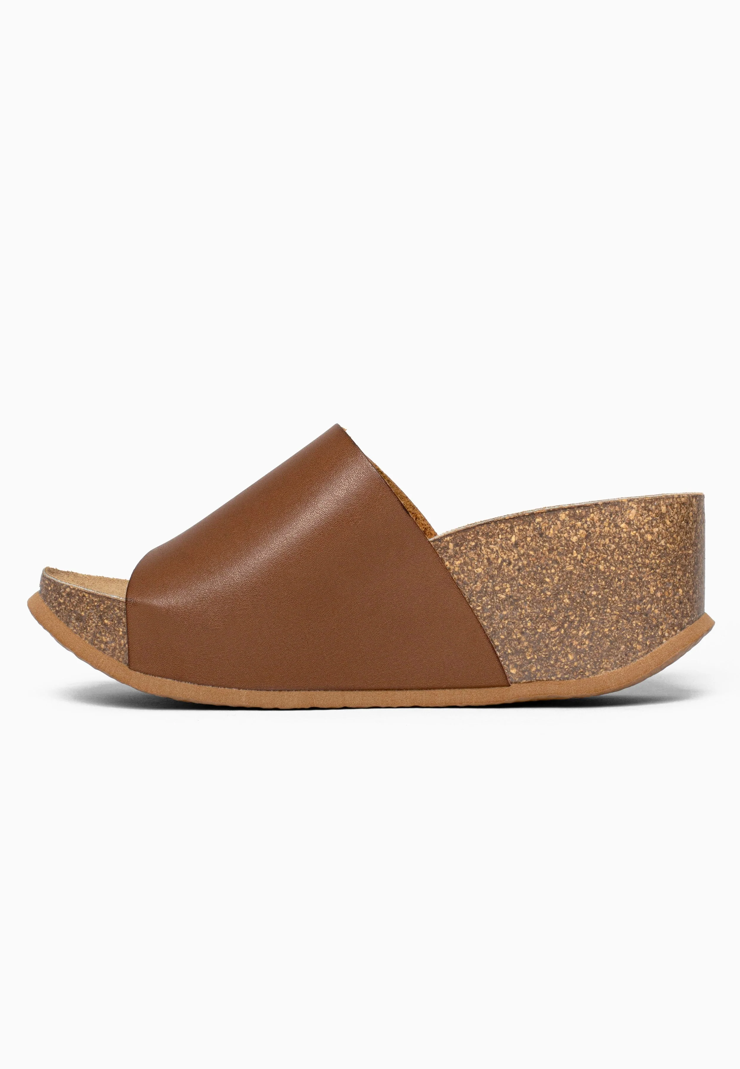 Sandales À Talons Compensés Toluca - Tan - Femme - Image 2