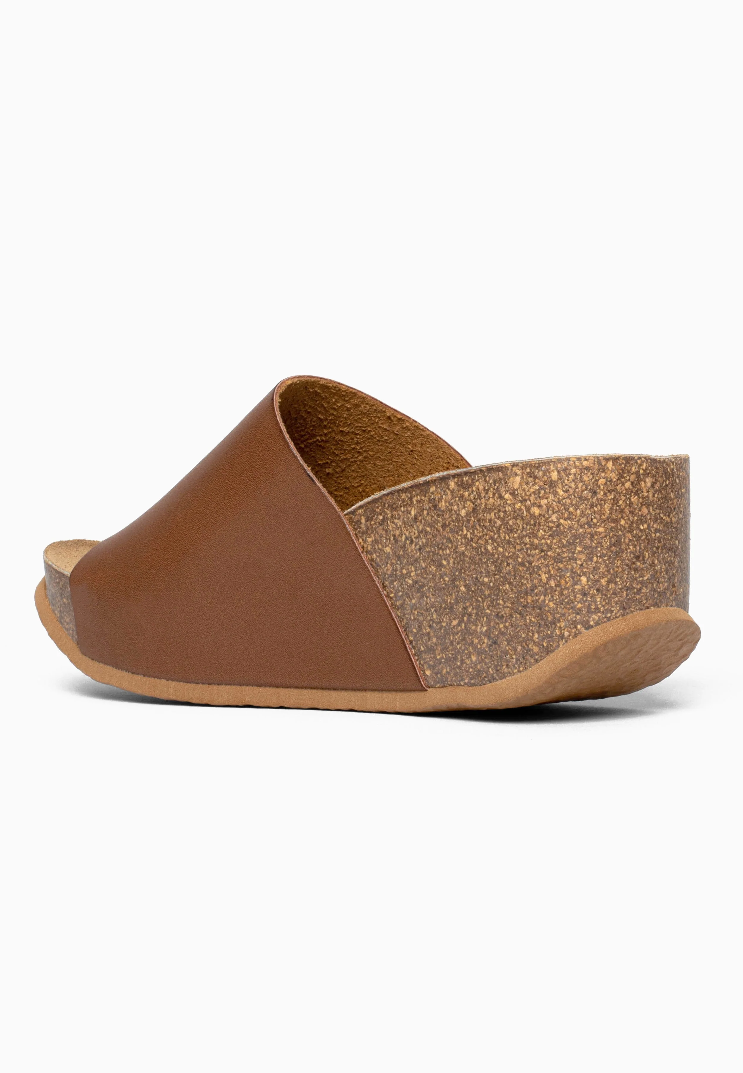 Sandales À Talons Compensés Toluca - Tan - Femme - Image 3