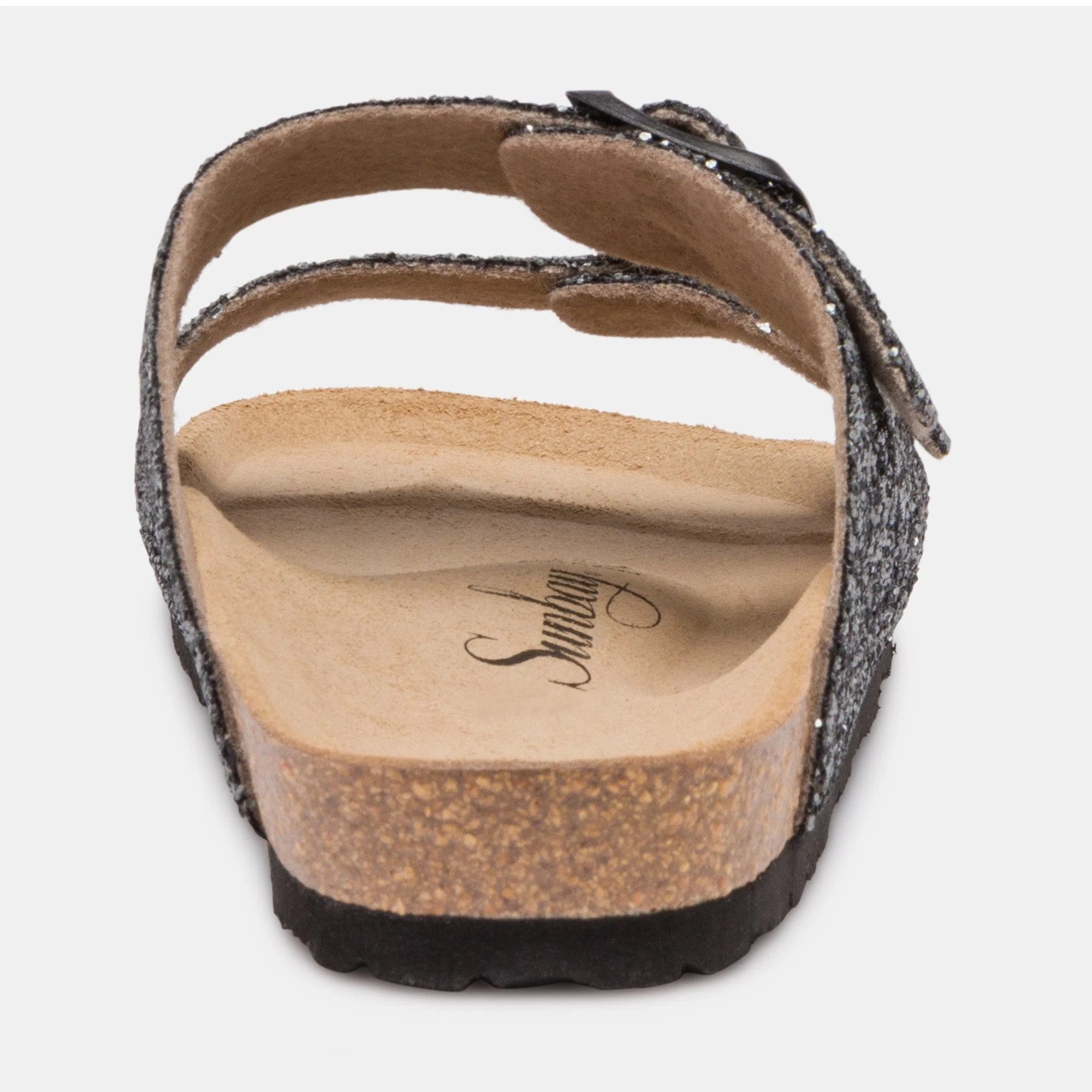 Sandales À Deux Brides Trefle - Anthracite Glitter - Femme - Image 4