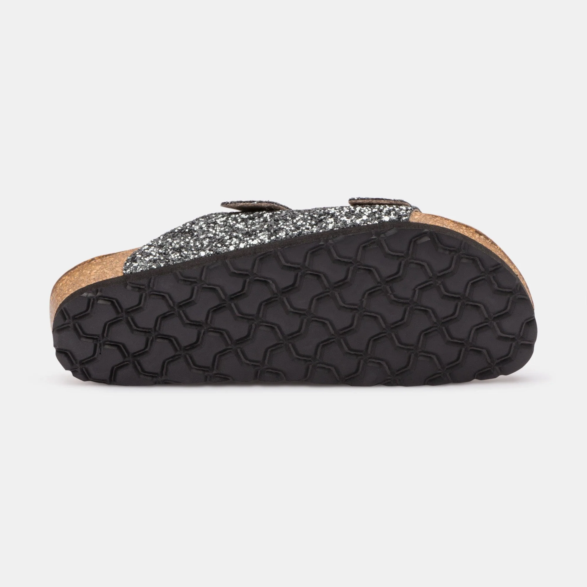 Sandales À Deux Brides Trefle - Anthracite Glitter - Femme - Image 5