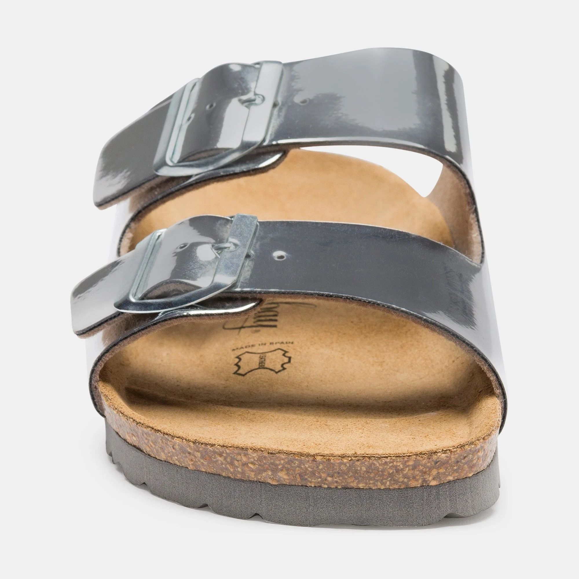 Sandales À Deux Brides Trefle - Silver - Femme - Image 2