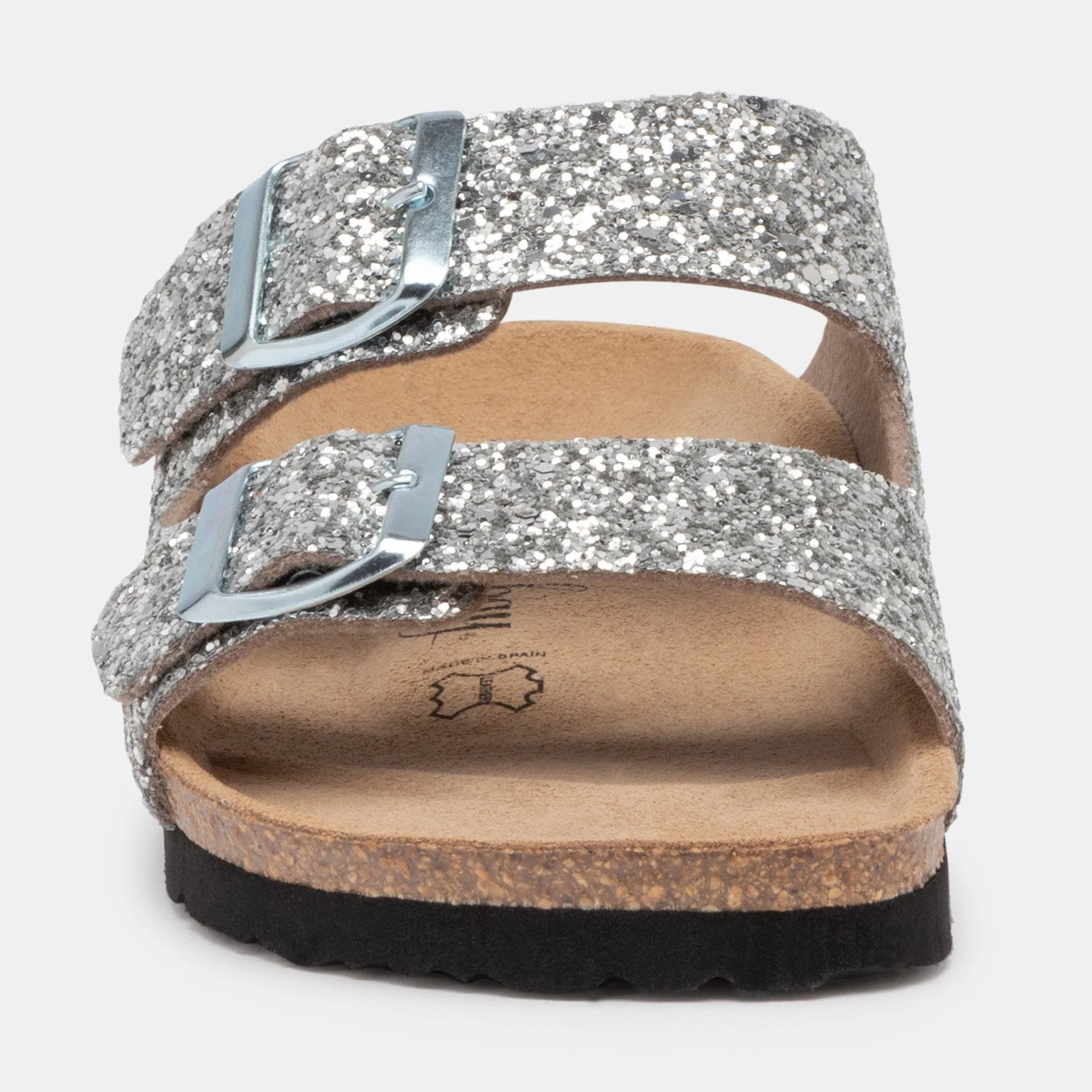 Sandales À Deux Brides Trefle - Silver Glitter - Femme - Image 2
