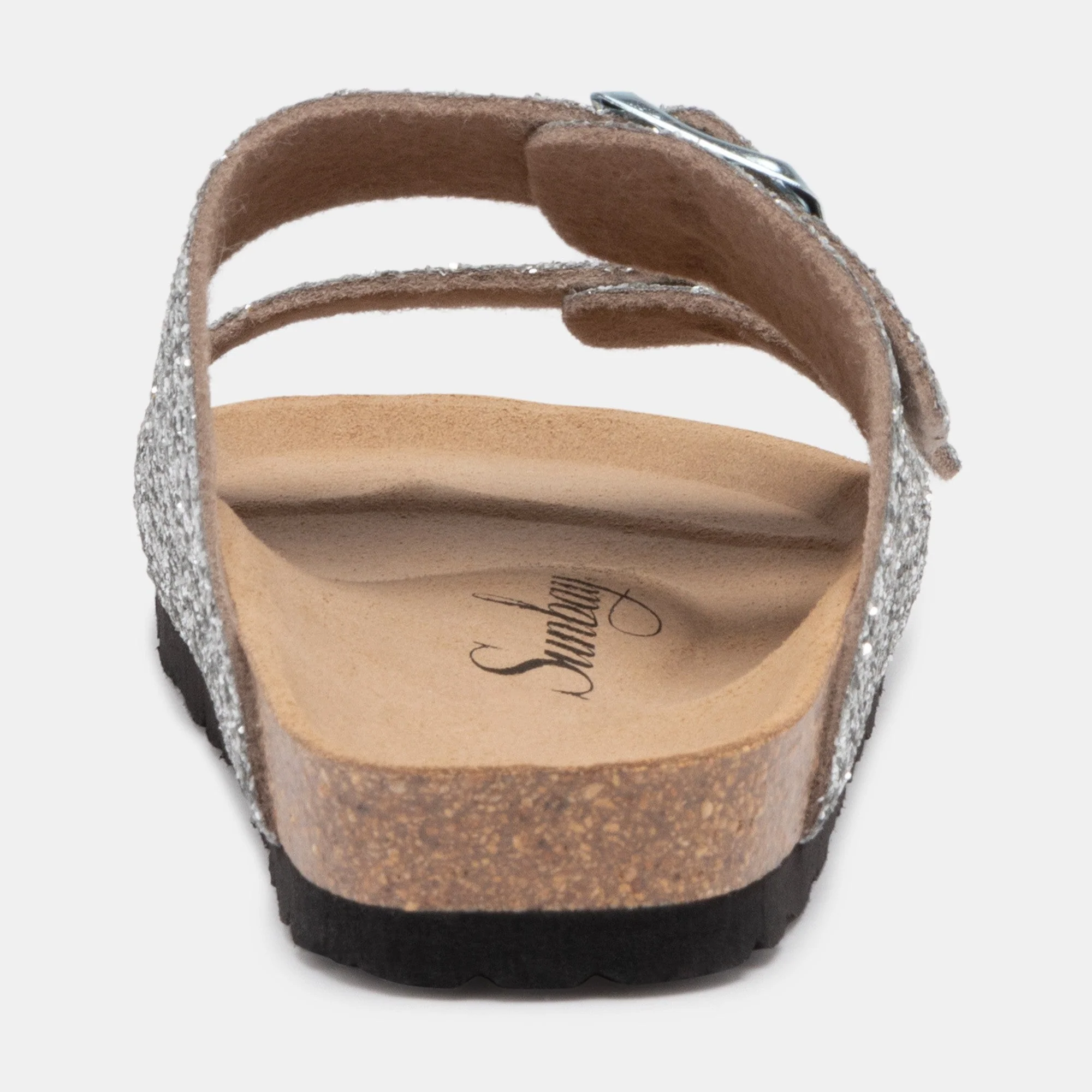 Sandales À Deux Brides Trefle - Silver Glitter - Femme - Image 3
