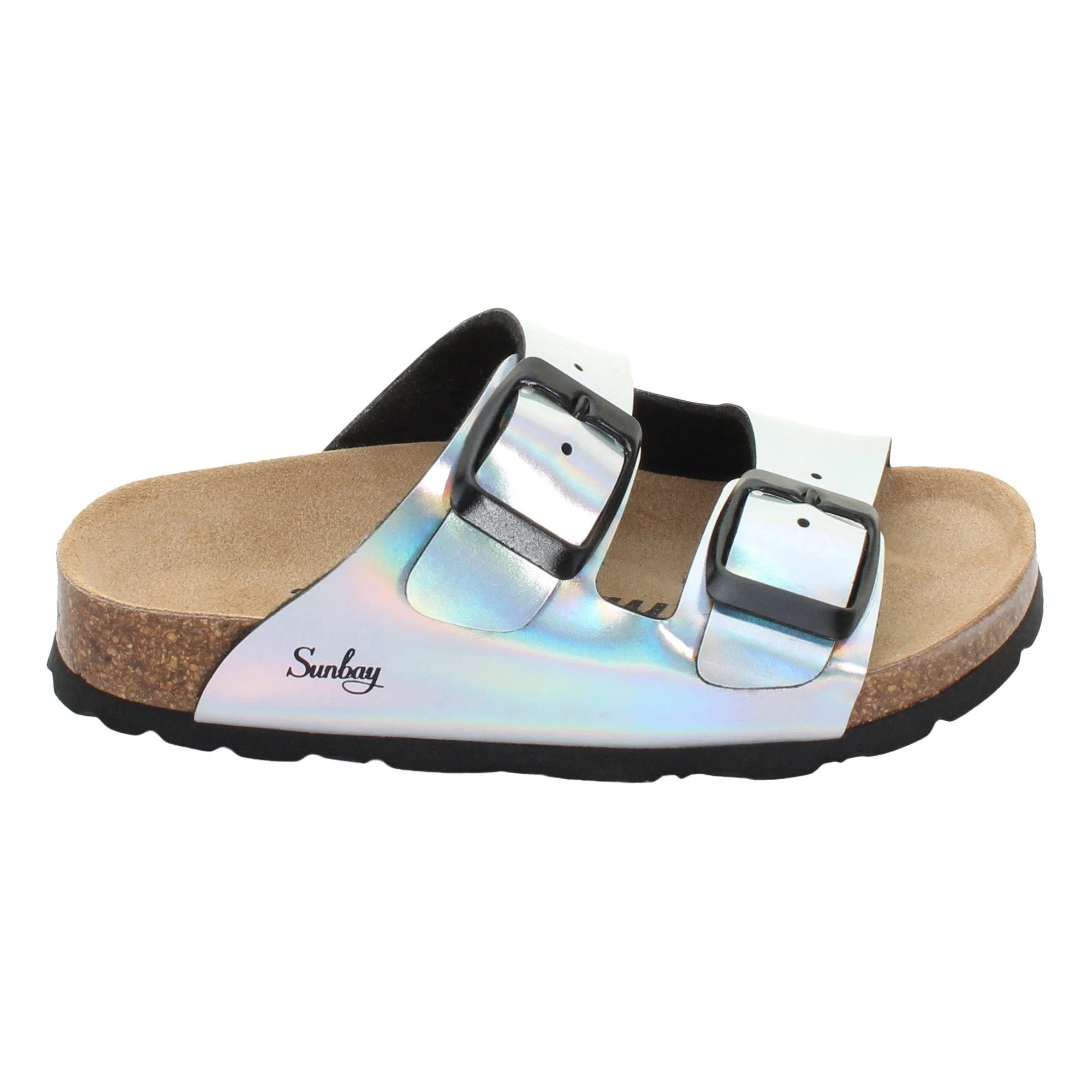 Sandales À Deux Brides Trefle - Silver Holographic - Enfant - Image 2