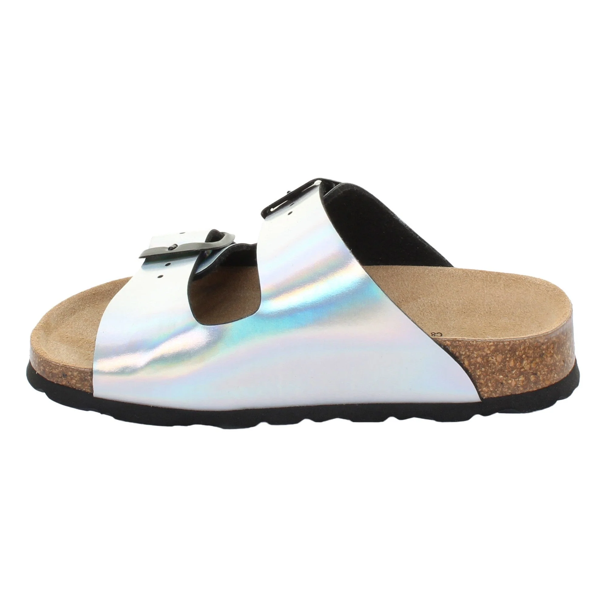 Sandales À Deux Brides Trefle - Silver Holographic - Enfant - Image 3