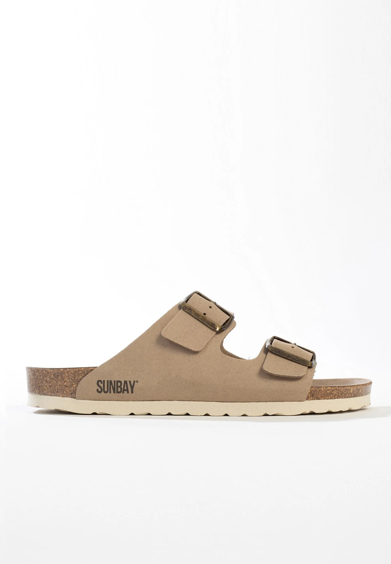 Sandales À Deux Brides Trefle - Vegan - Beige - Femme - Image 2