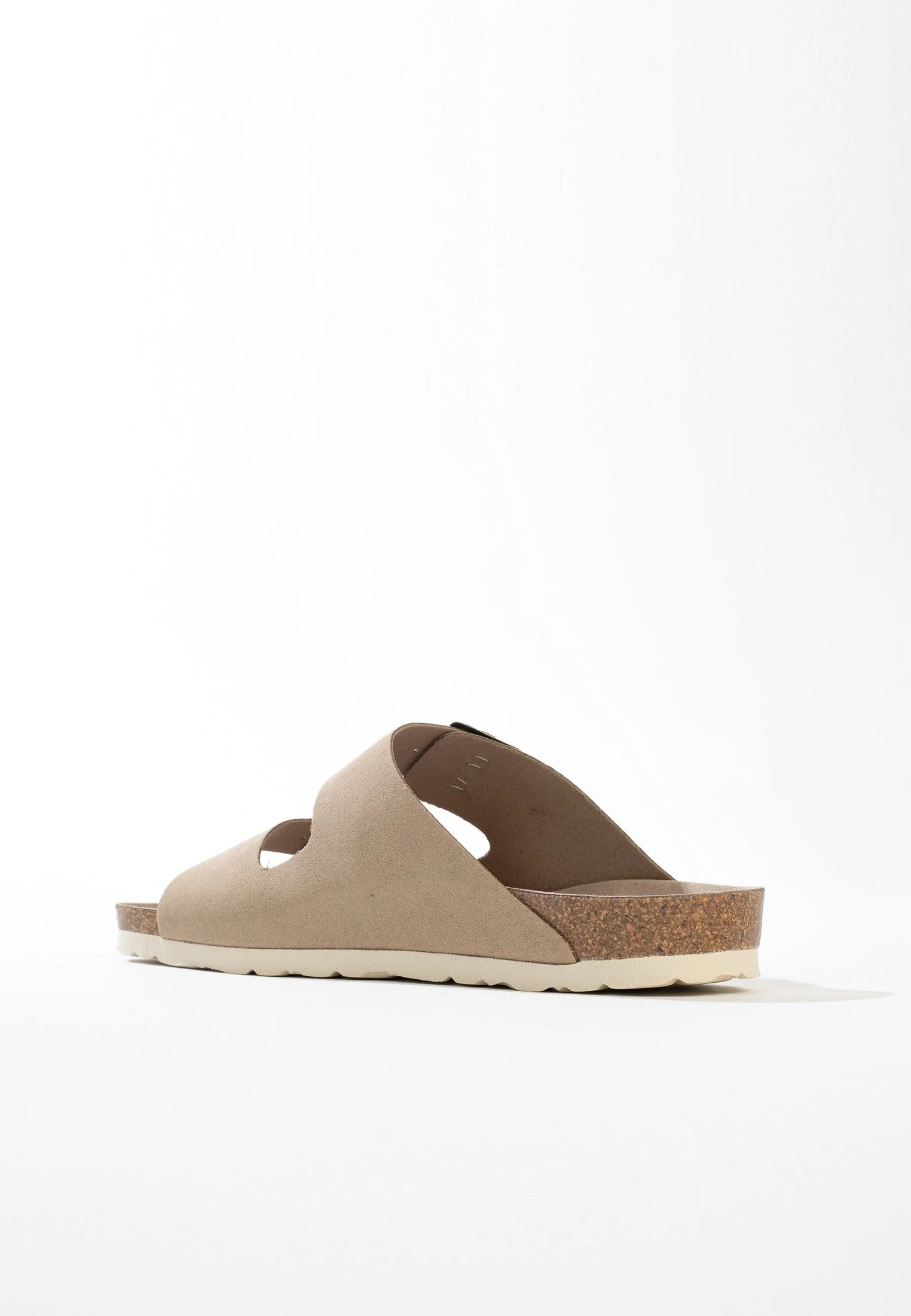 Sandales À Deux Brides Trefle - Vegan - Beige - Femme - Image 3