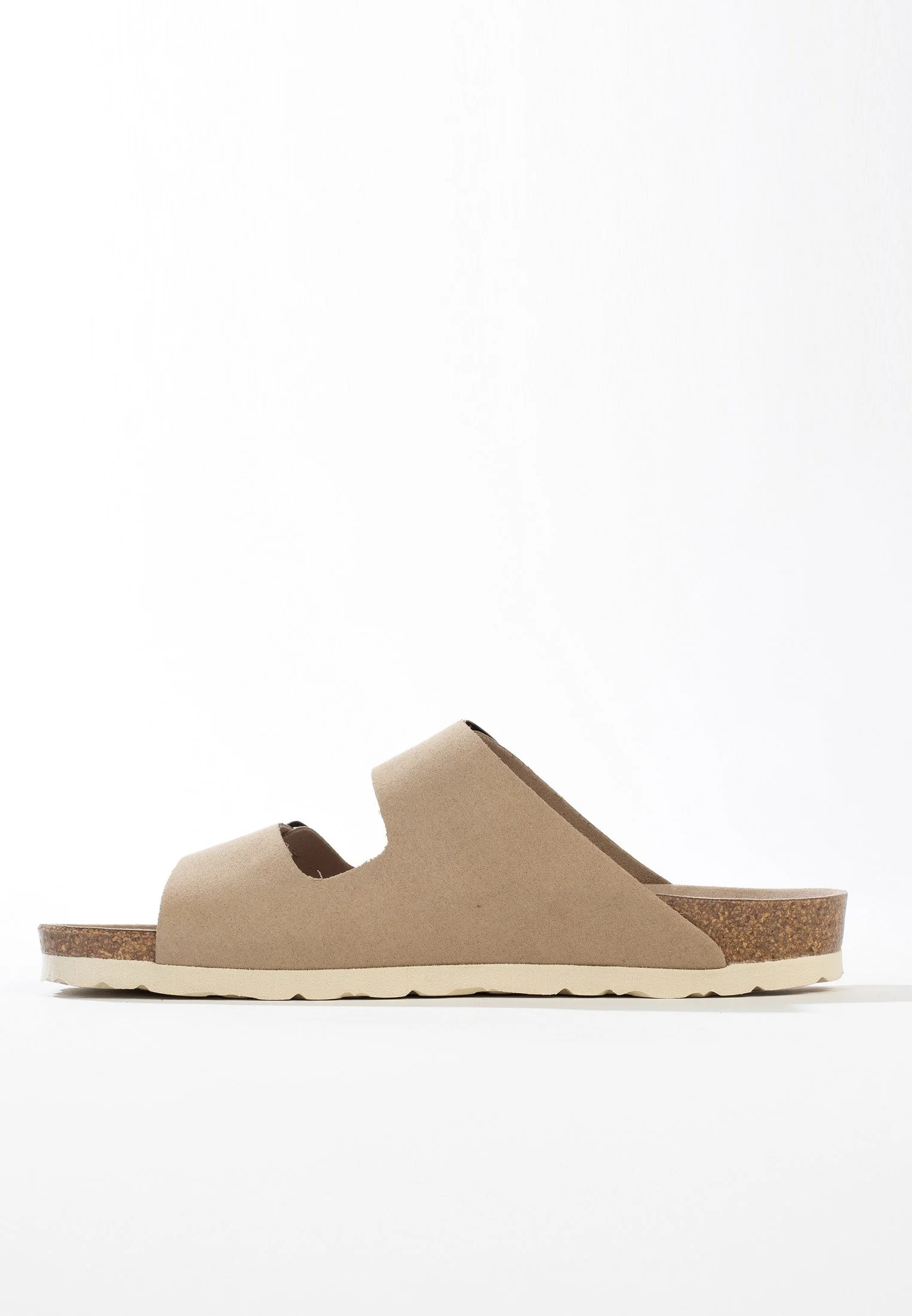 Sandales À Deux Brides Trefle - Vegan - Beige - Femme - Image 4