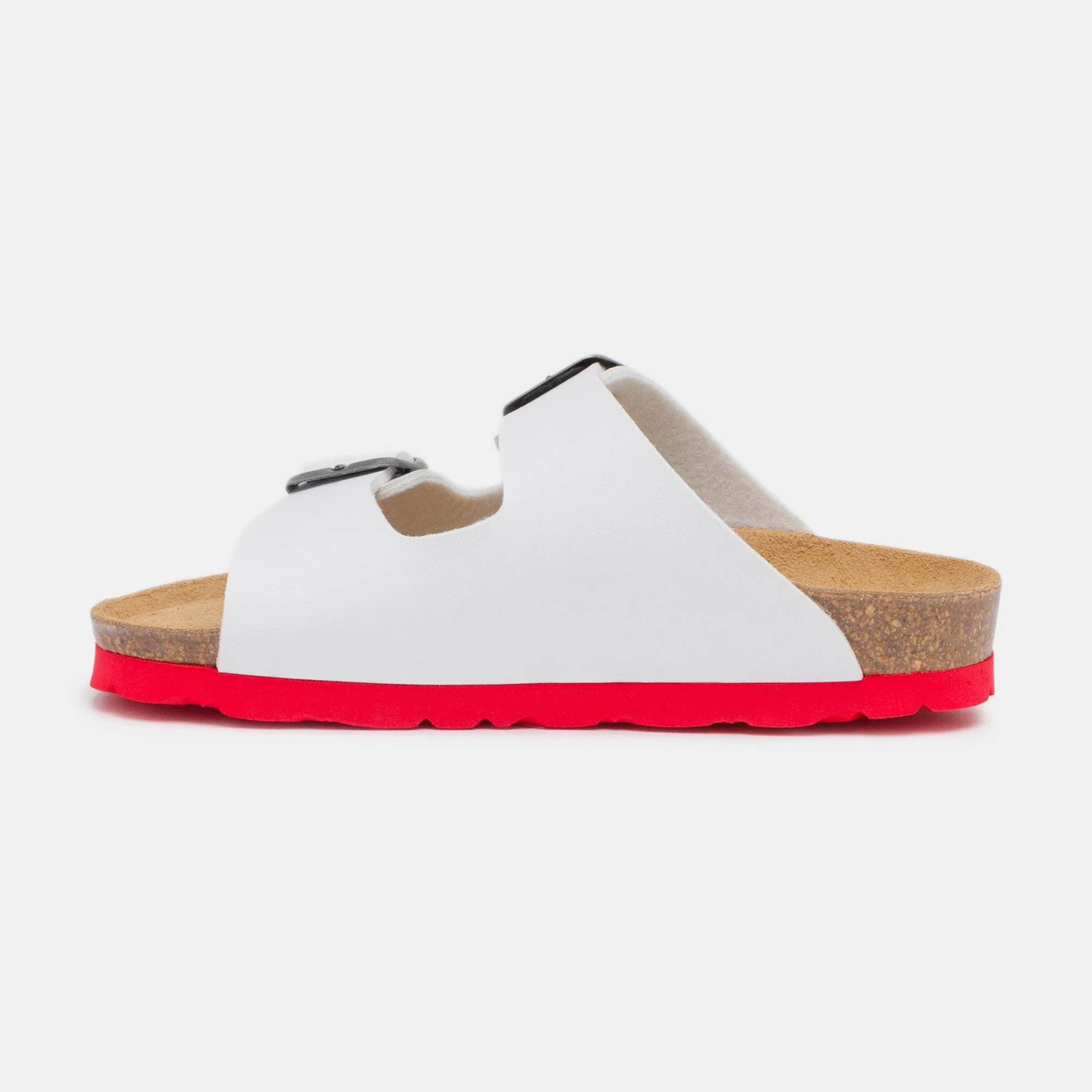 Sandales À Deux Brides Trefle - White - Enfant - Image 3