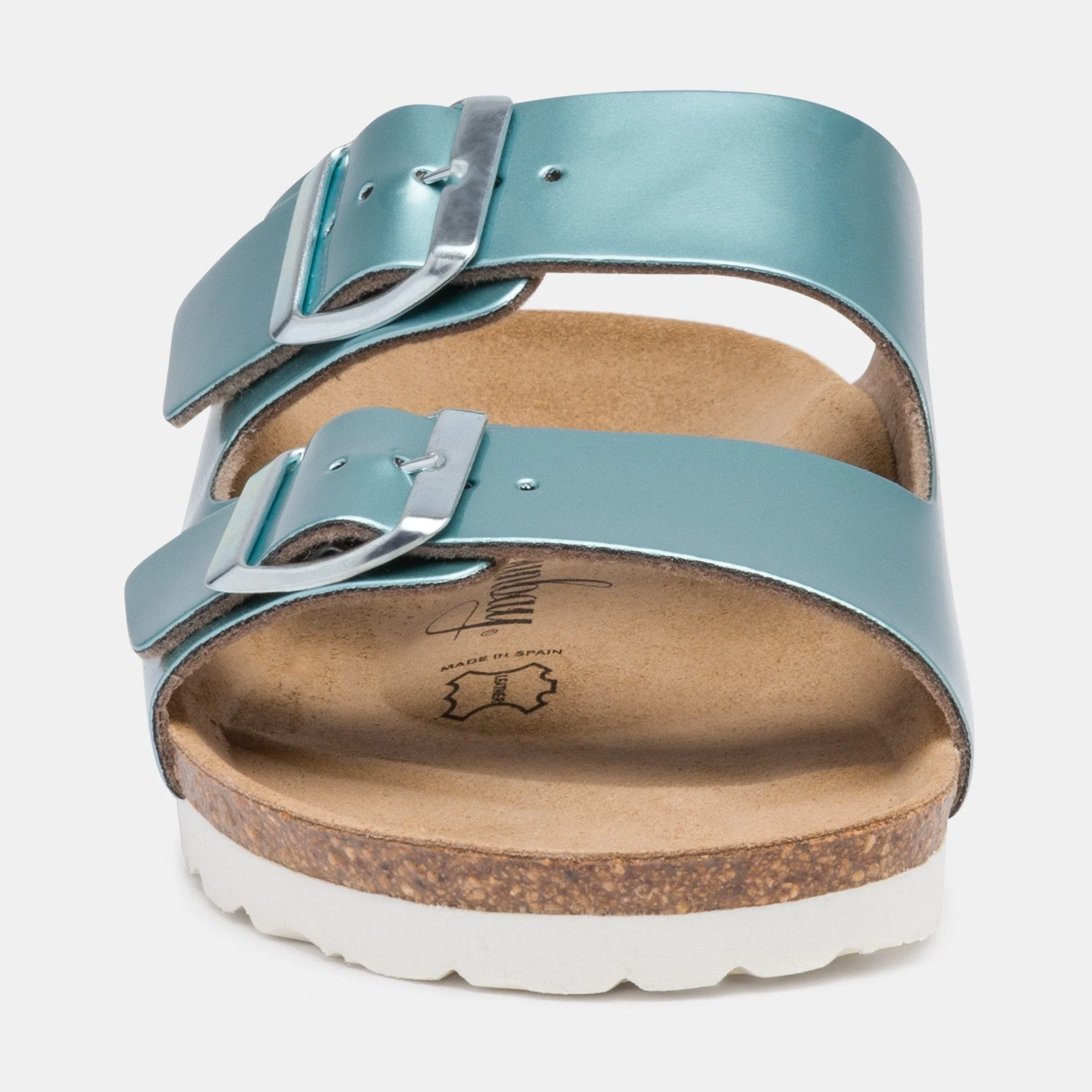 Sandales À Deux Brides Trefle - Blue - Femme - Image 2