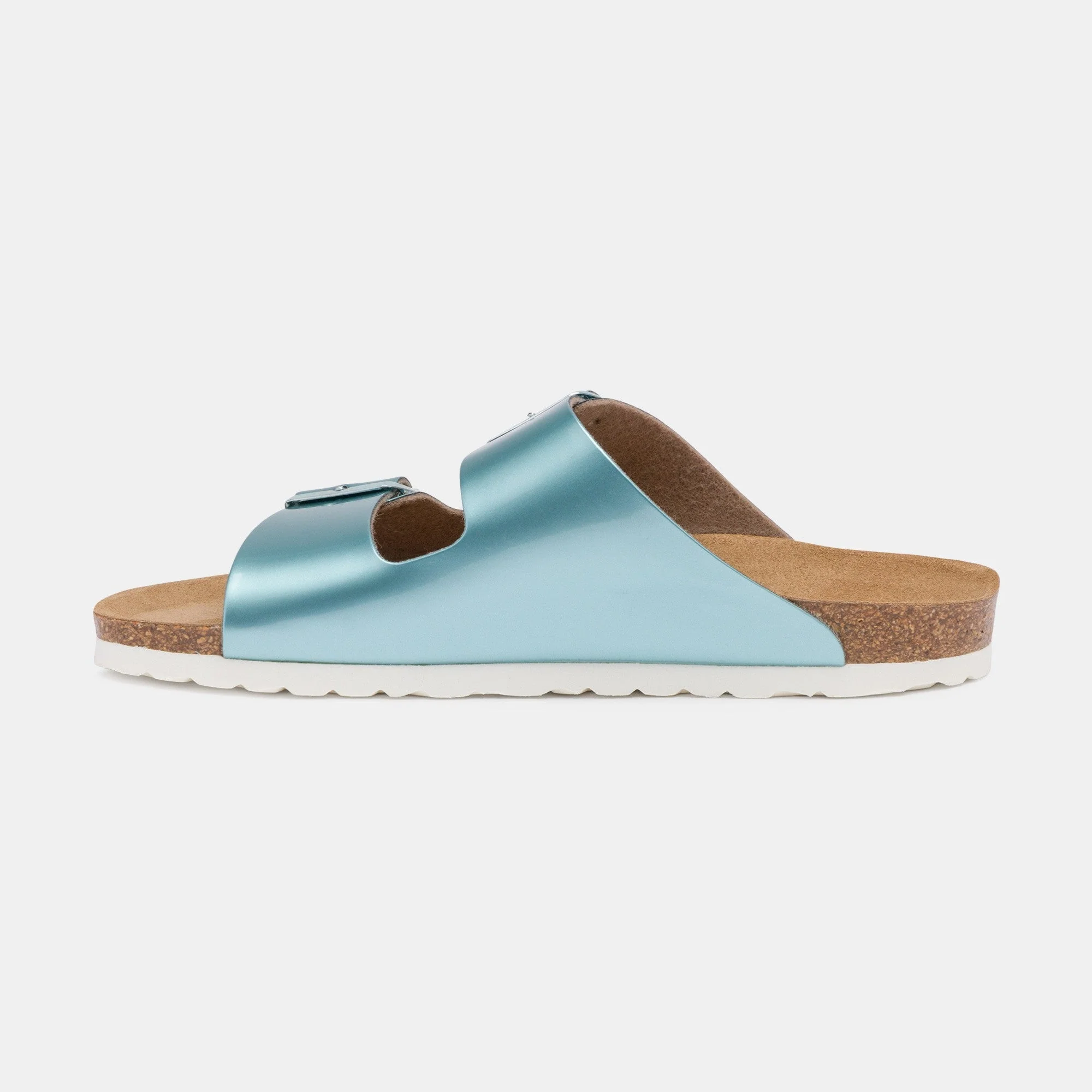Sandales À Deux Brides Trefle - Blue - Femme - Image 3