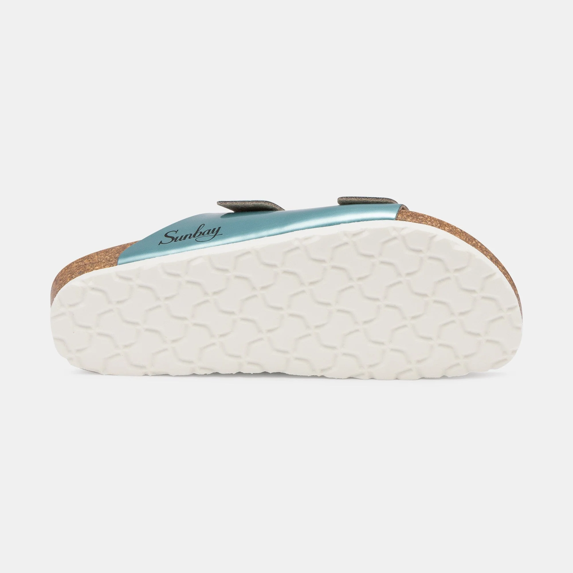 Sandales À Deux Brides Trefle - Blue - Femme - Image 5