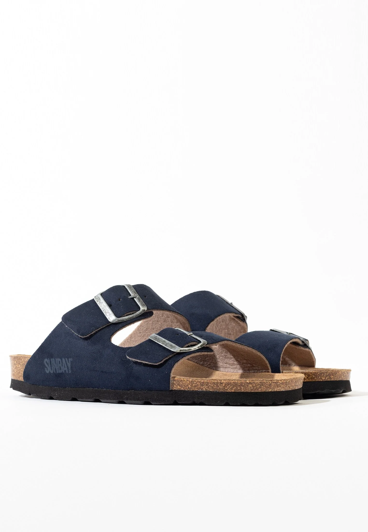 Sandales À Deux Brides Trefle - Navy - Femme - Image 2