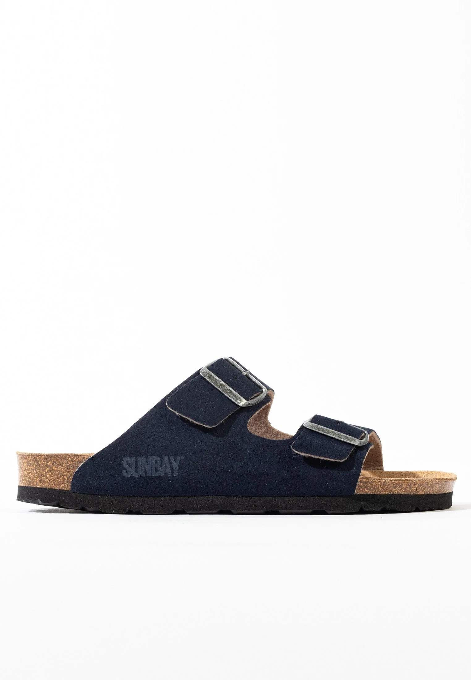 Sandales À Deux Brides Trefle - Navy - Femme - Image 3