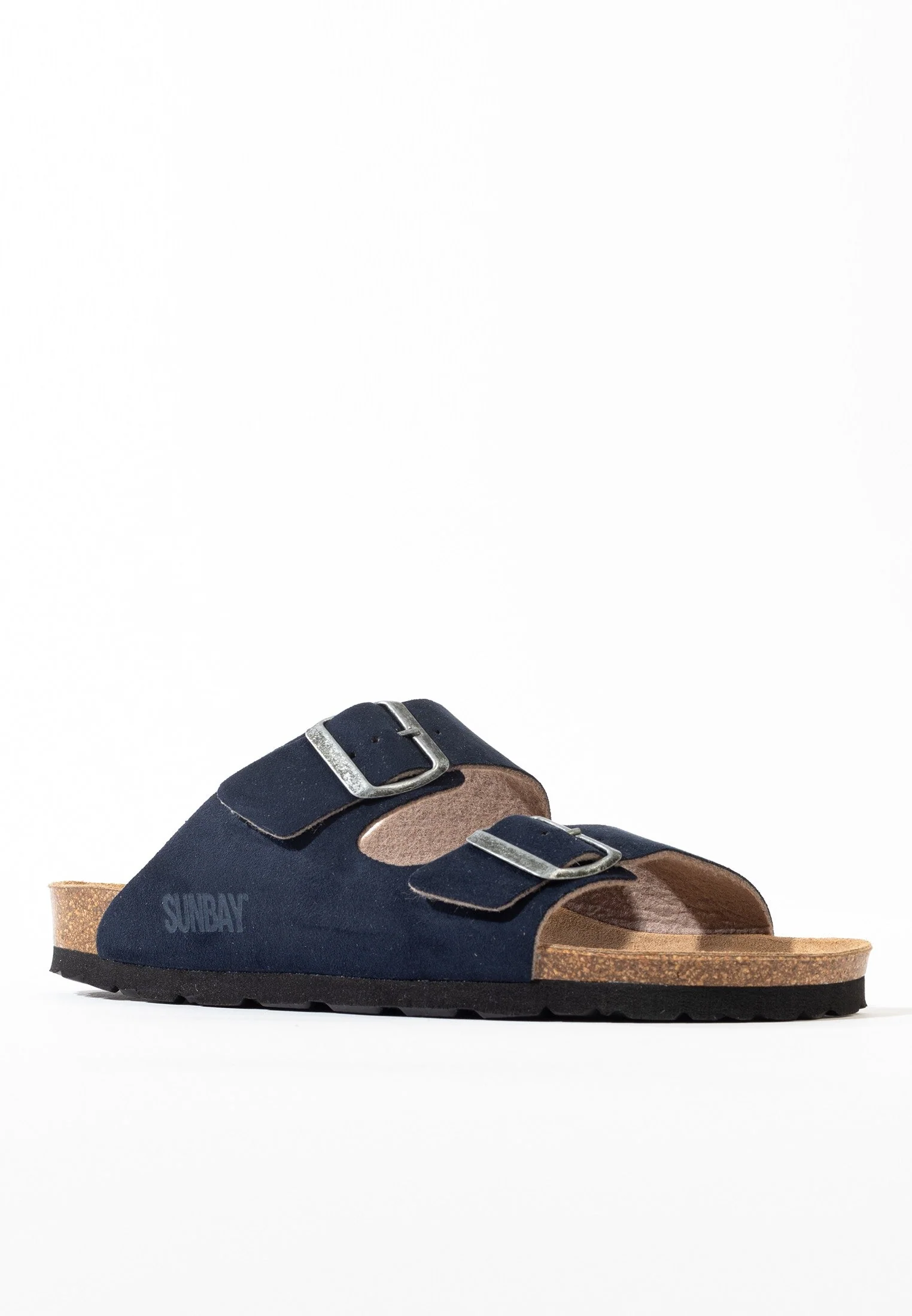 Sandales À Deux Brides Trefle - Navy - Femme - Image 4