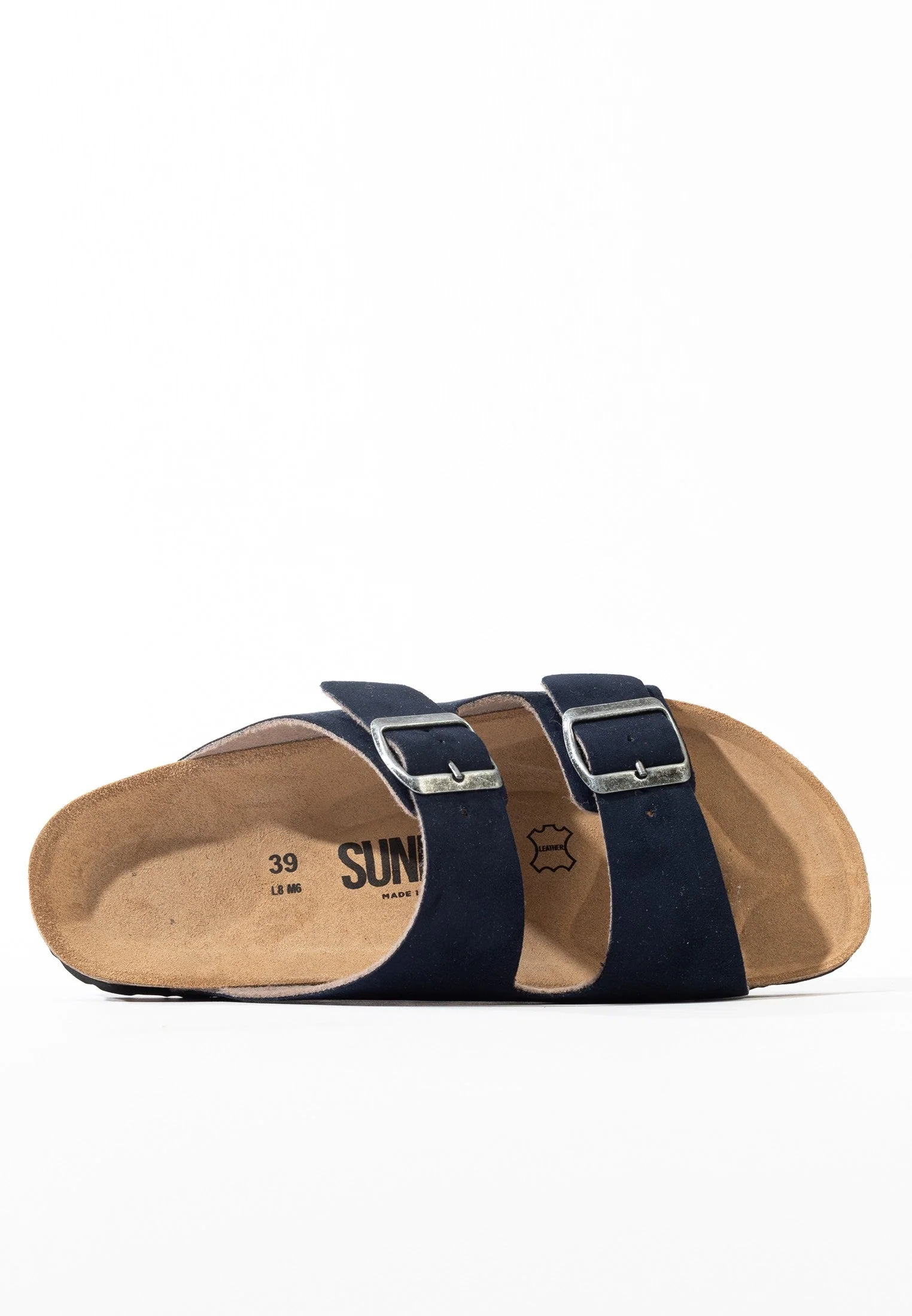 Sandales À Deux Brides Trefle - Navy - Femme - Image 5
