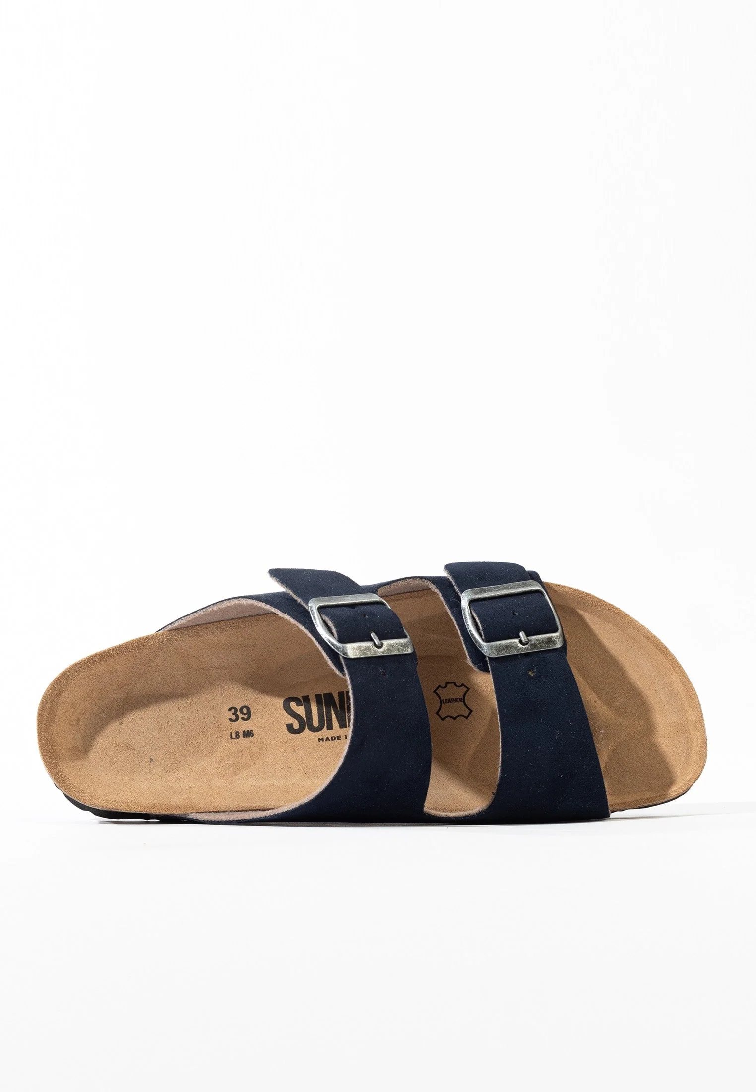 Sandales À Deux Brides Trefle - Navy - Femme - Image 6