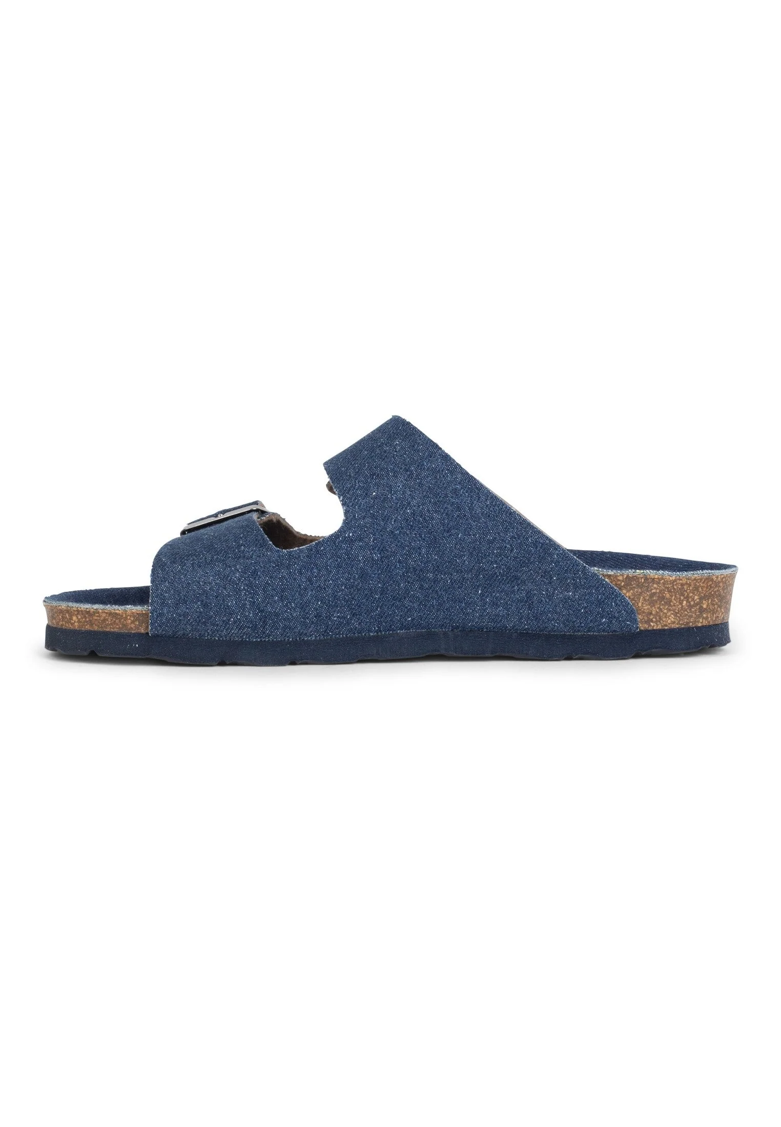 Sandales À Deux Brides Trefle - Vegan - Blue Denim - Femme - Image 4