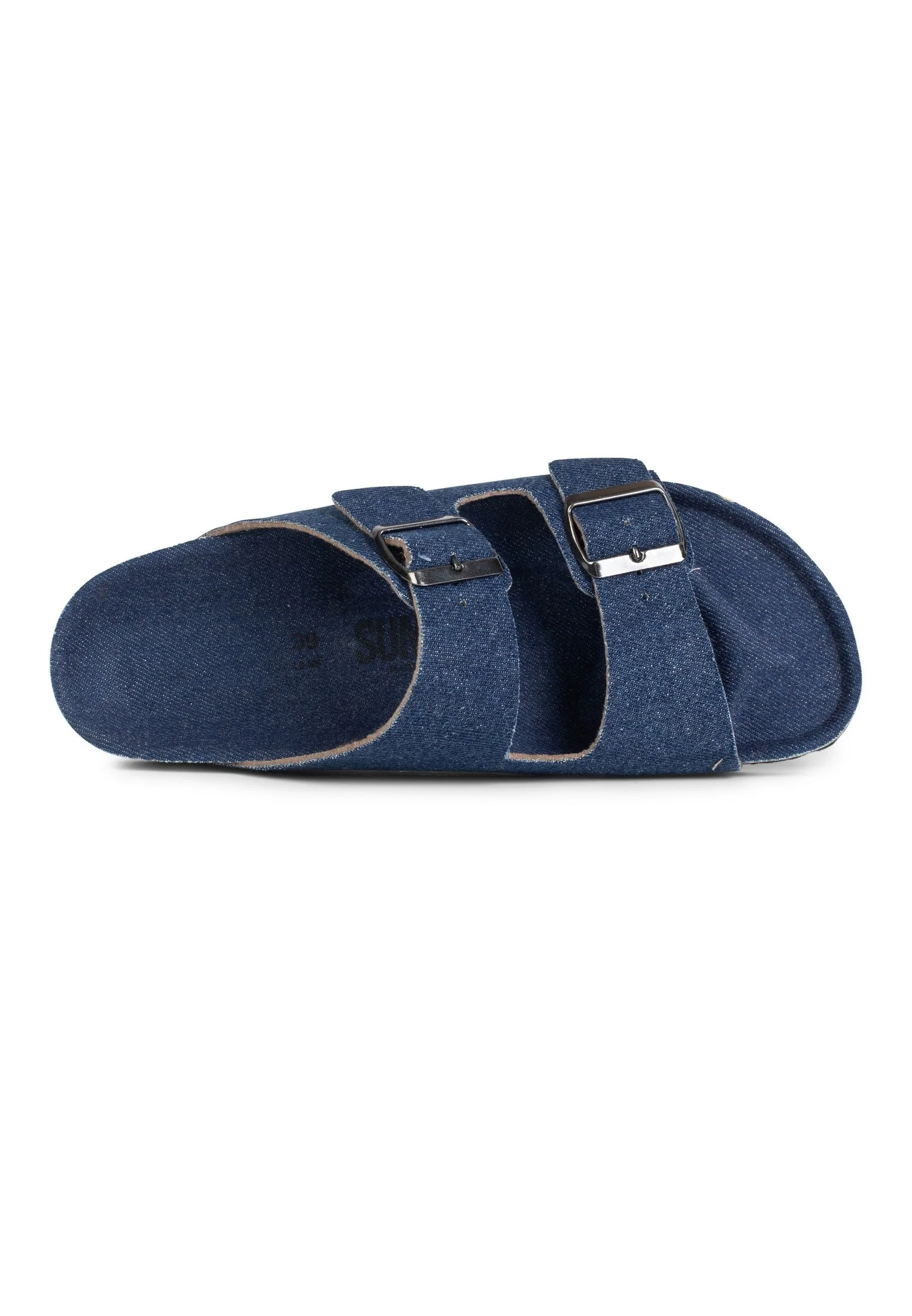 Sandales À Deux Brides Trefle - Vegan - Blue Denim - Femme - Image 5