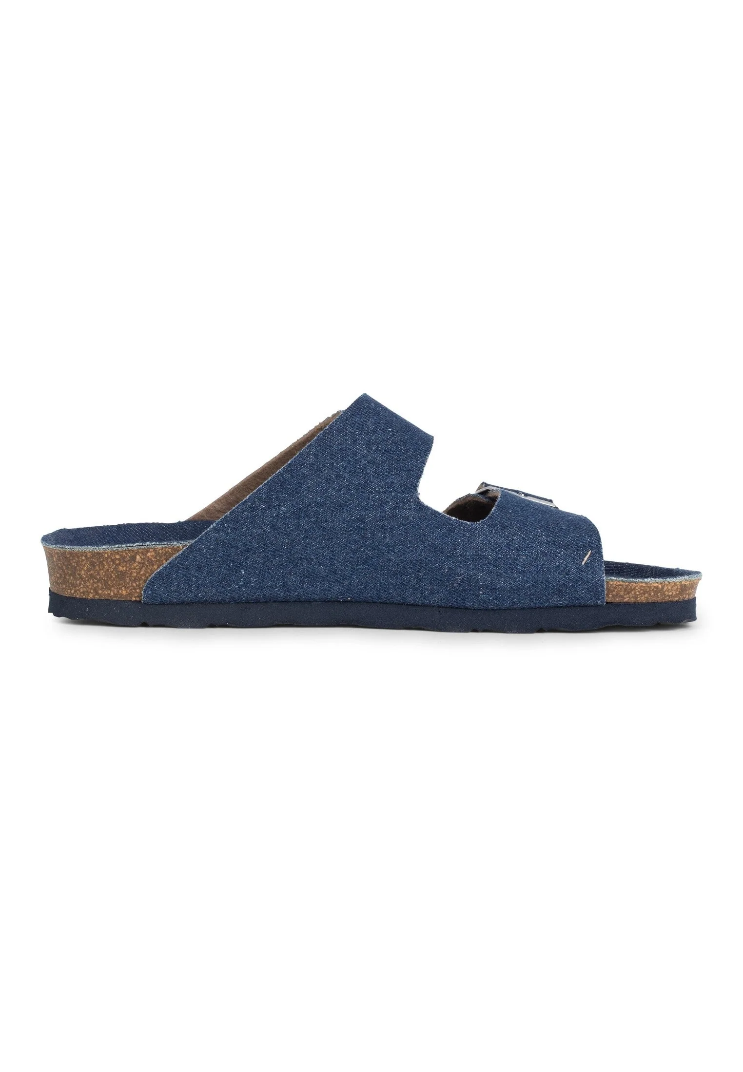 Sandales À Deux Brides Trefle - Vegan - Blue Denim - Femme - Image 6