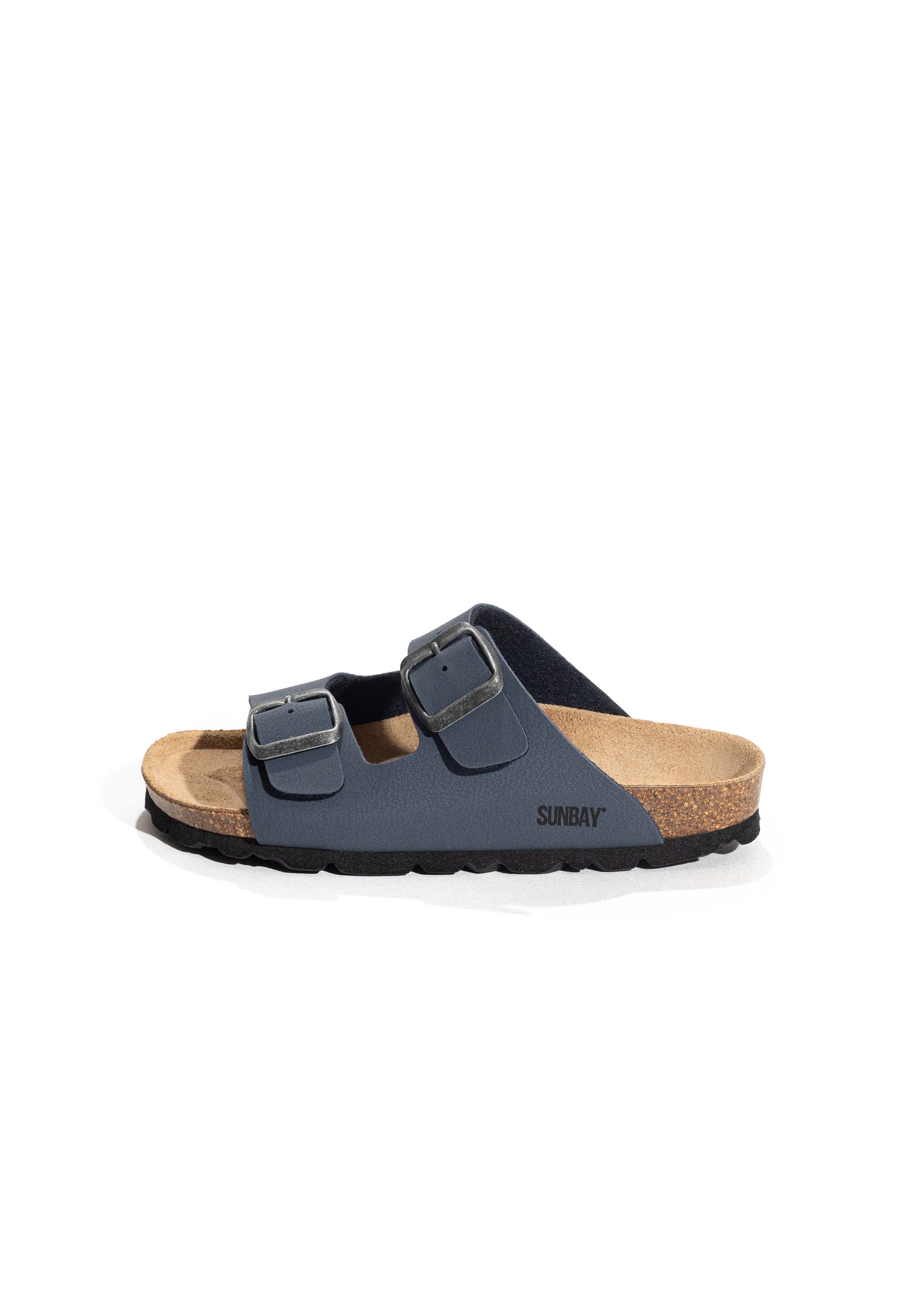 Sandales À Deux Brides Trefle - Navy - Enfant - Image 2