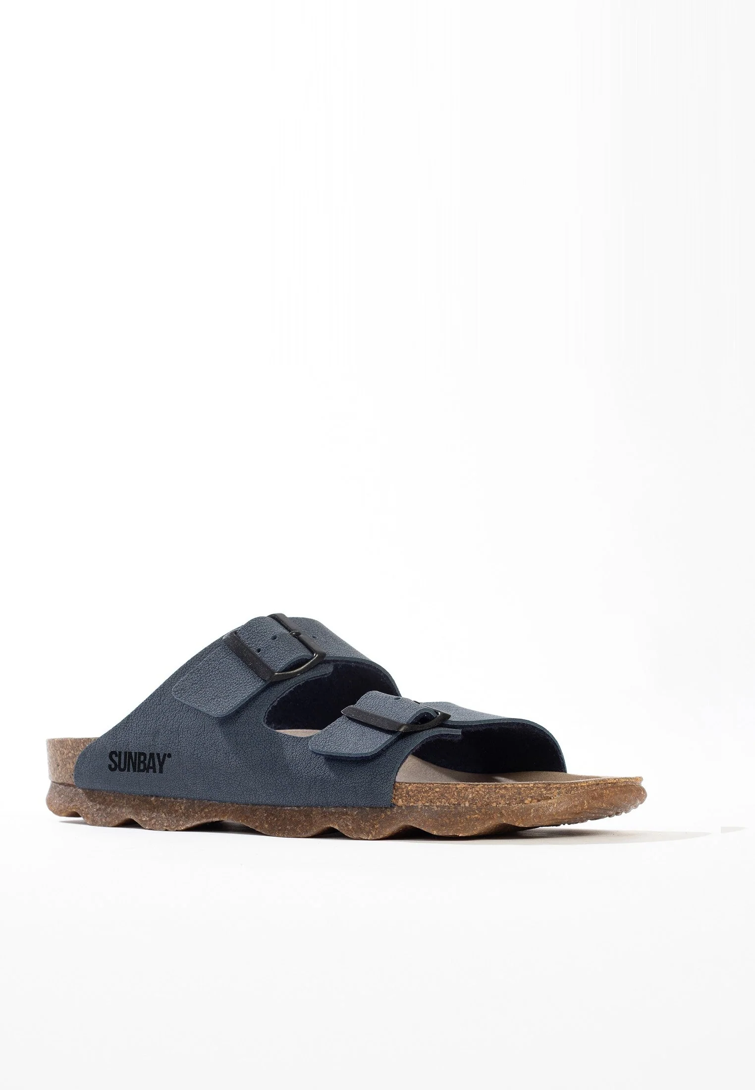 Sandales À Deux Brides Trefle - Vegan - Navy - Homme - Image 2