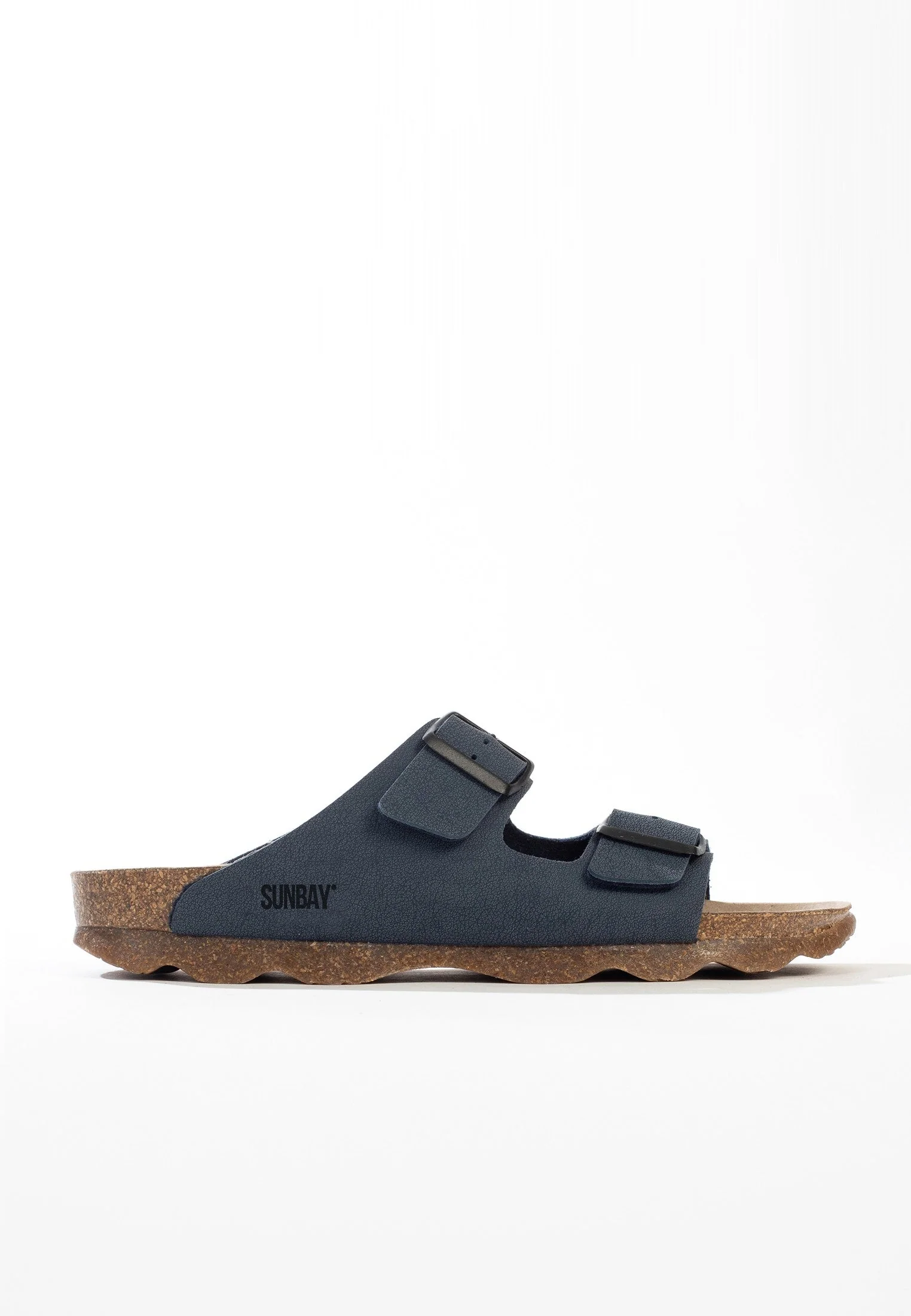 Sandales À Deux Brides Trefle - Vegan - Navy - Homme - Image 3