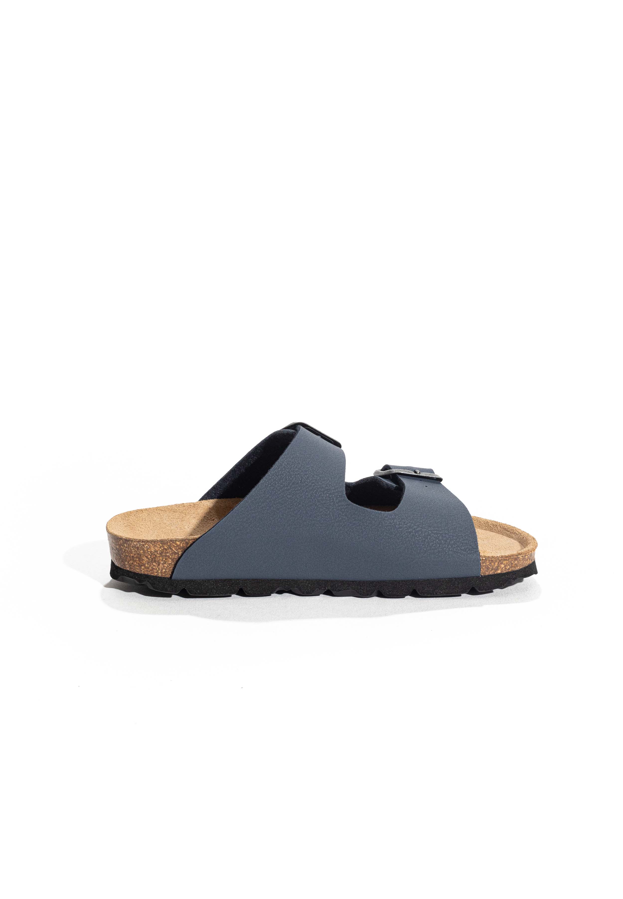Sandales À Deux Brides Trefle - Navy - Enfant - Image 3