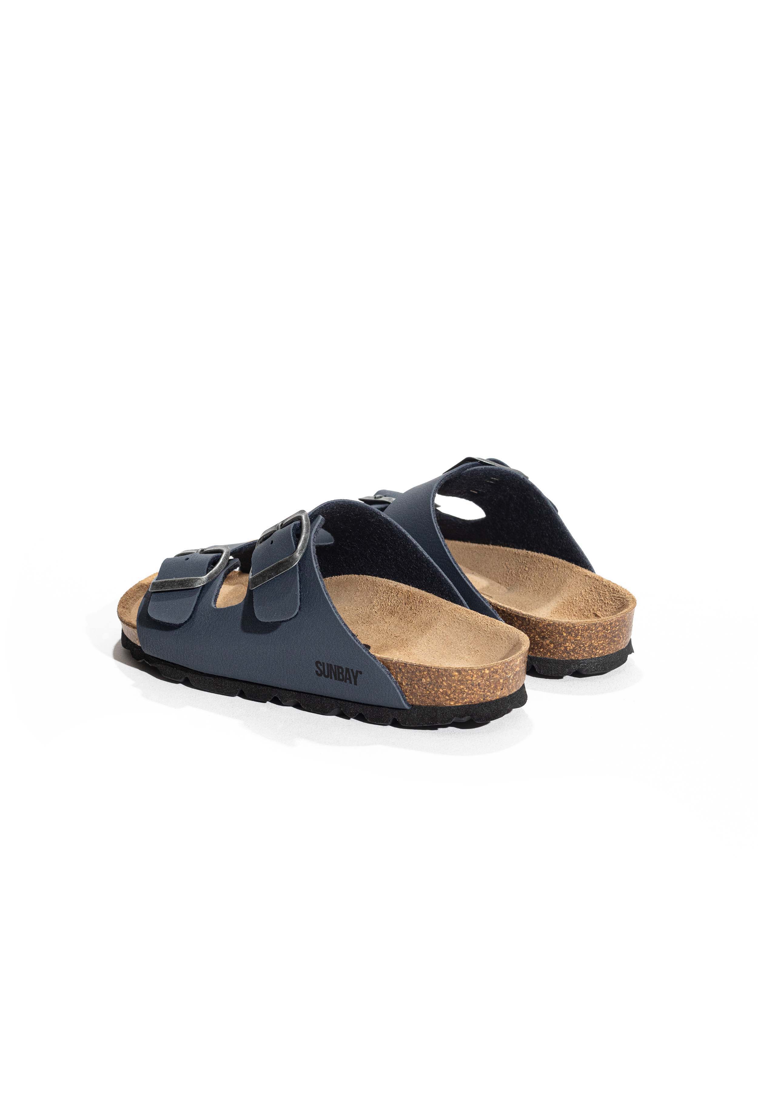 Sandales À Deux Brides Trefle - Navy - Enfant - Image 4