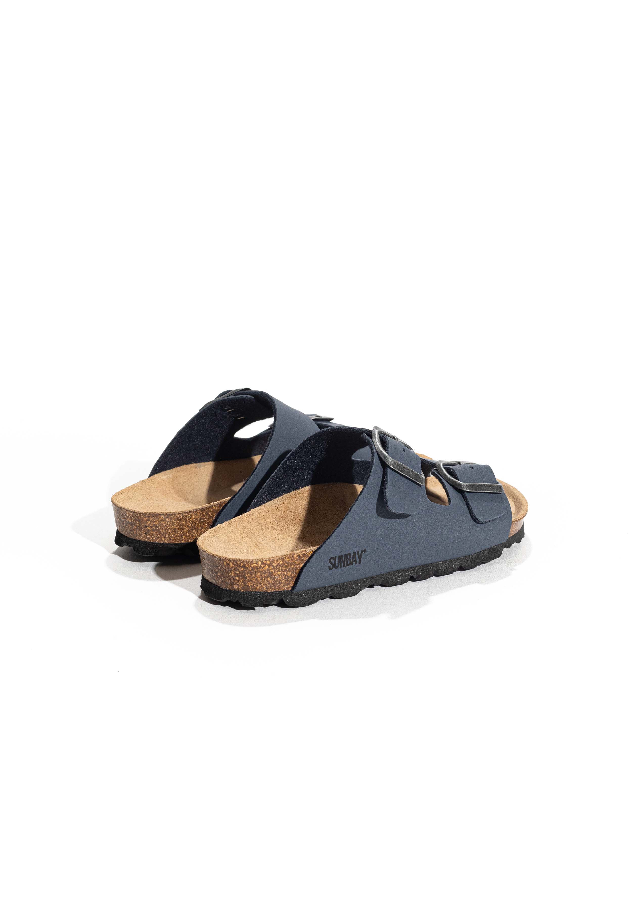 Sandales À Deux Brides Trefle - Navy - Enfant - Image 5