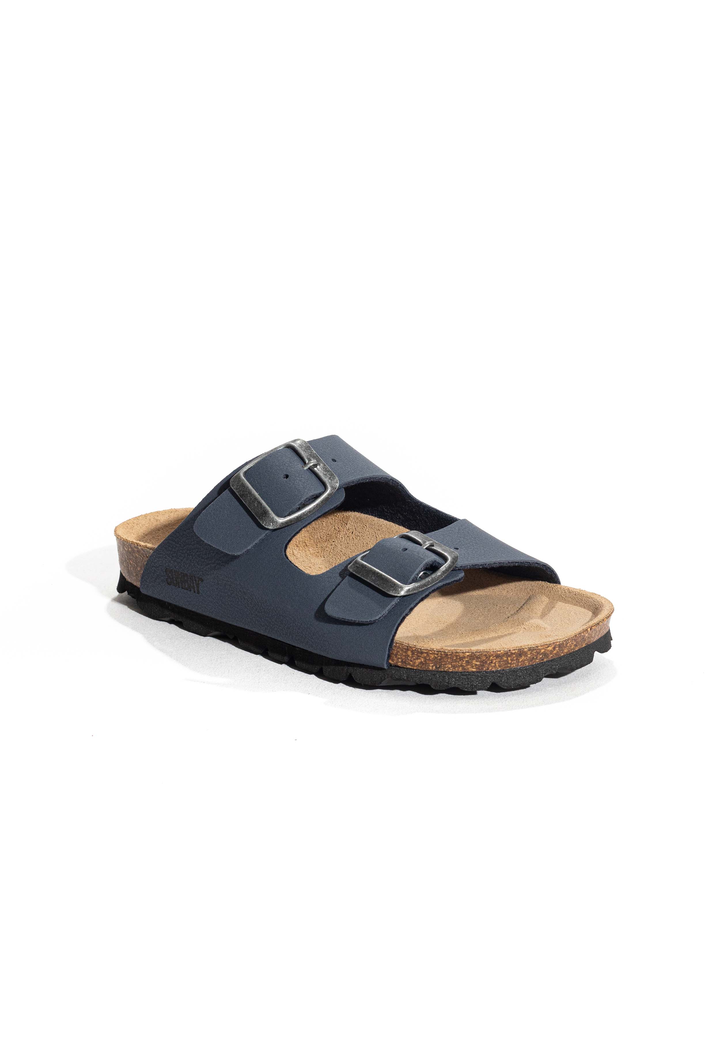 Sandales À Deux Brides Trefle - Navy - Enfant - Image 6