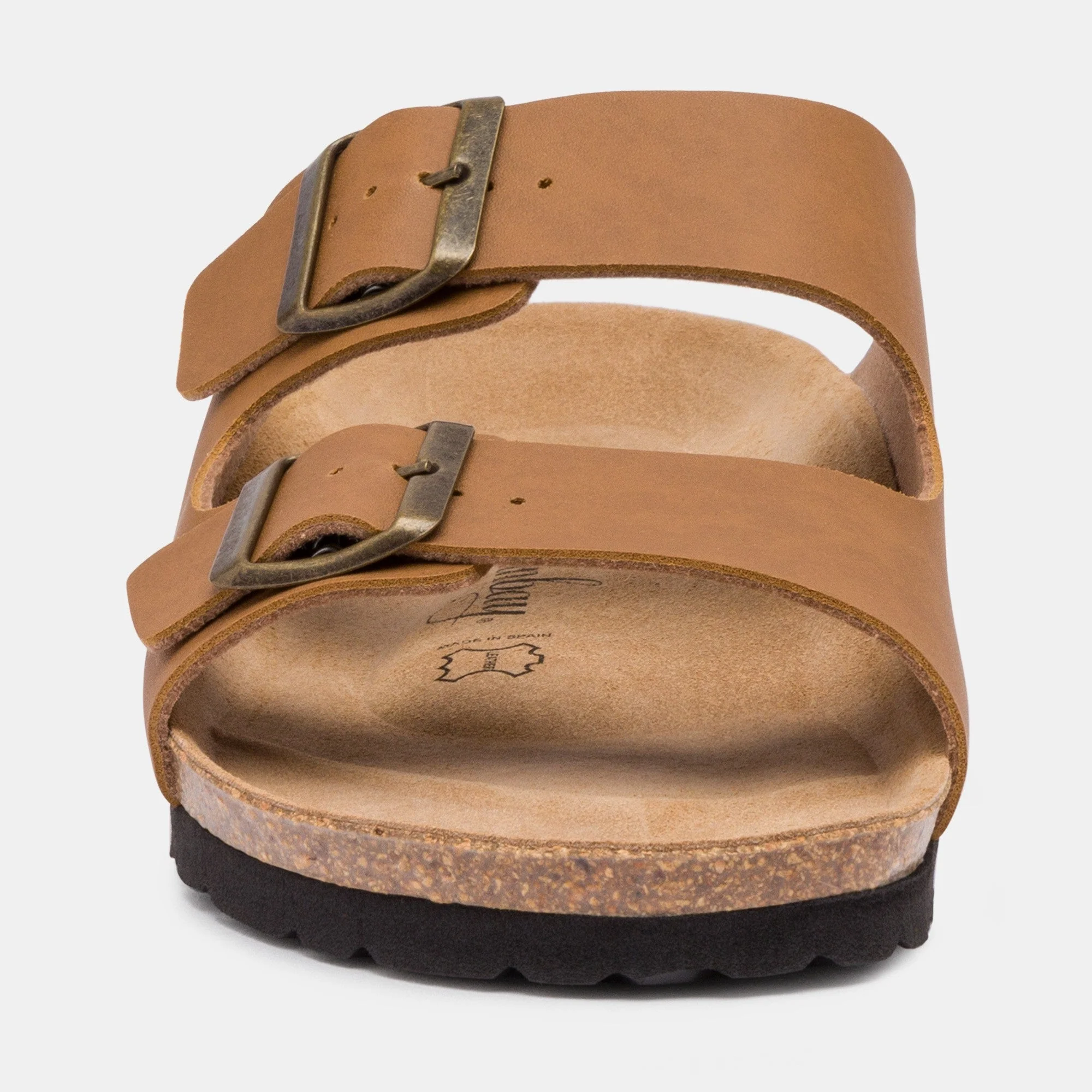 Sandales À Deux Brides Trefle - Tan - Homme - Image 2