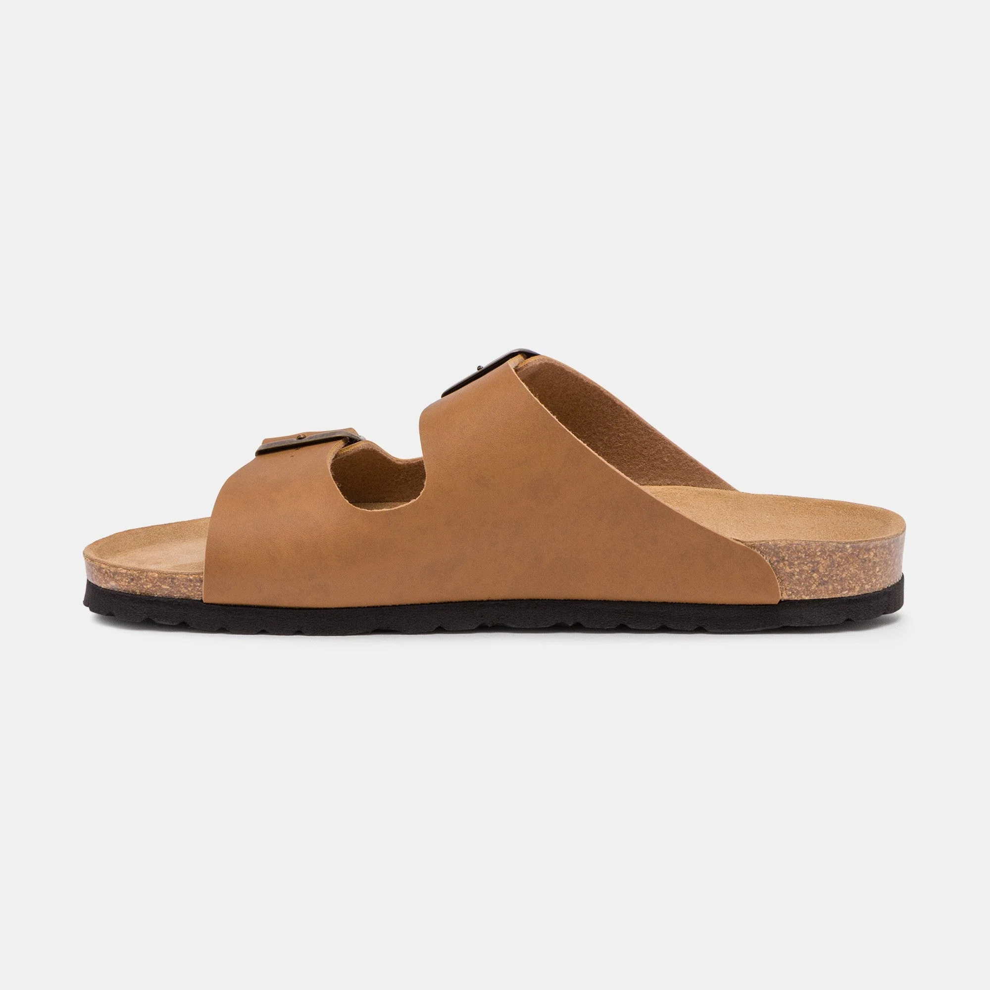 Sandales À Deux Brides Trefle - Tan - Homme - Image 3