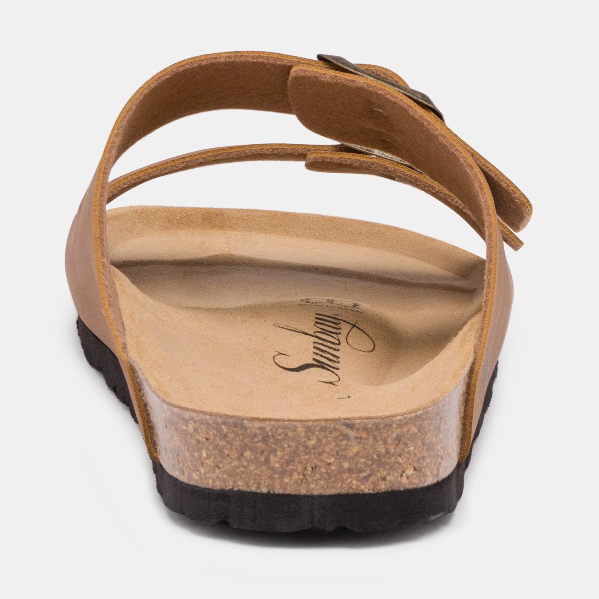 Sandales À Deux Brides Trefle - Tan - Homme - Image 4
