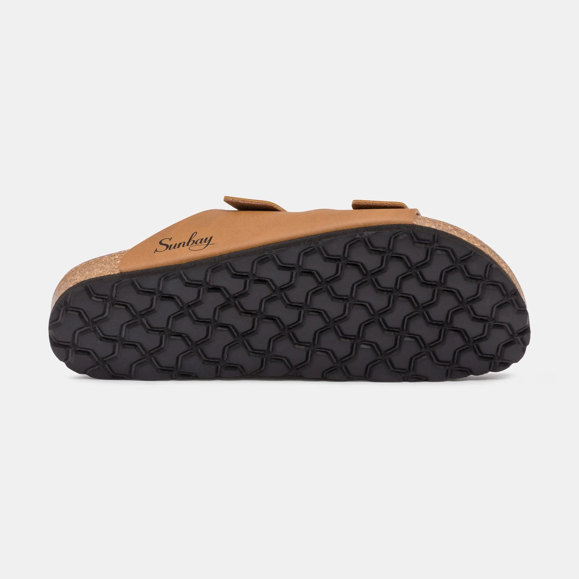 Sandales À Deux Brides Trefle - Tan - Homme - Image 5