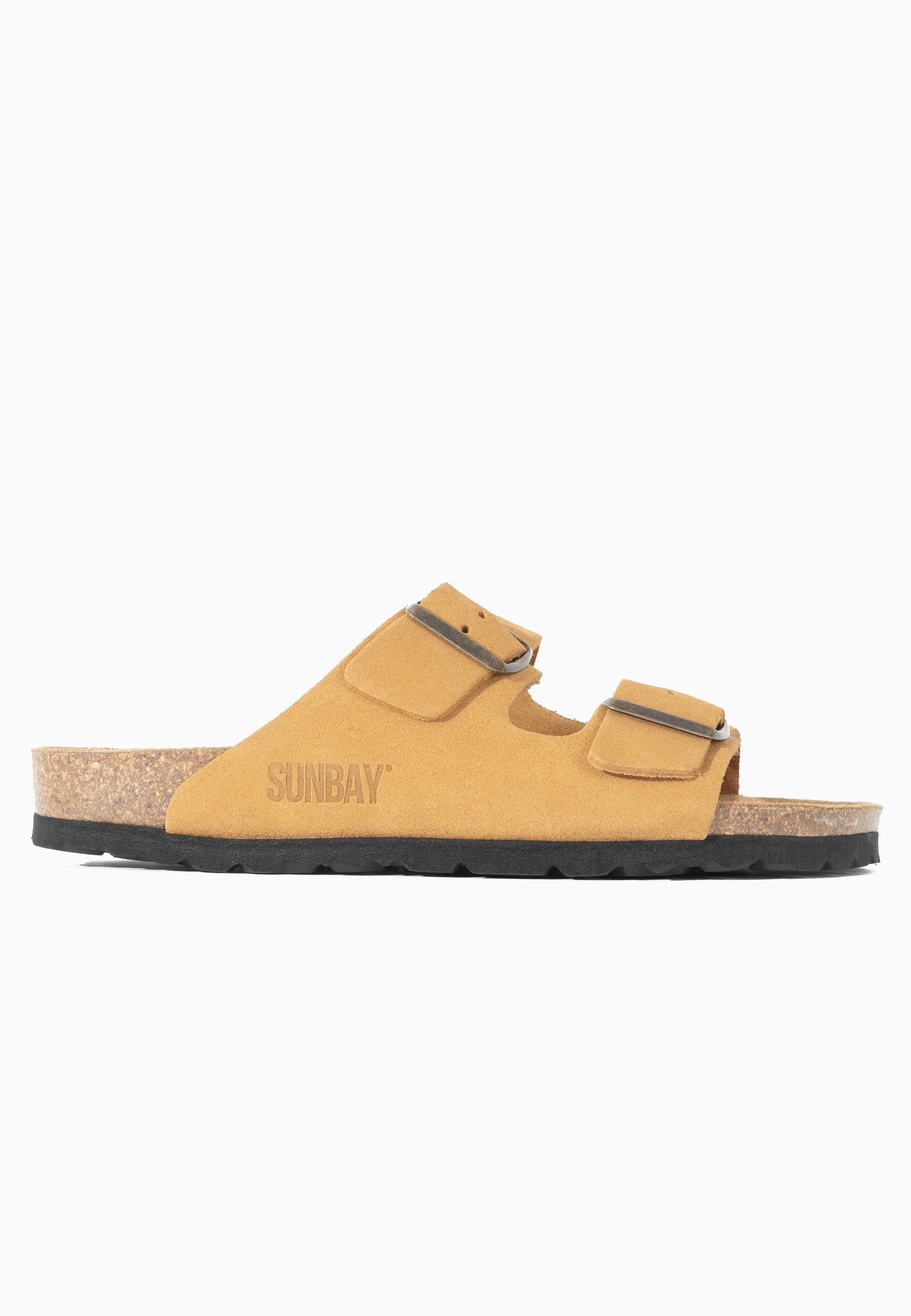 Sandales À Deux Brides Trefle - Cuir - Camel - Femme - Image 2