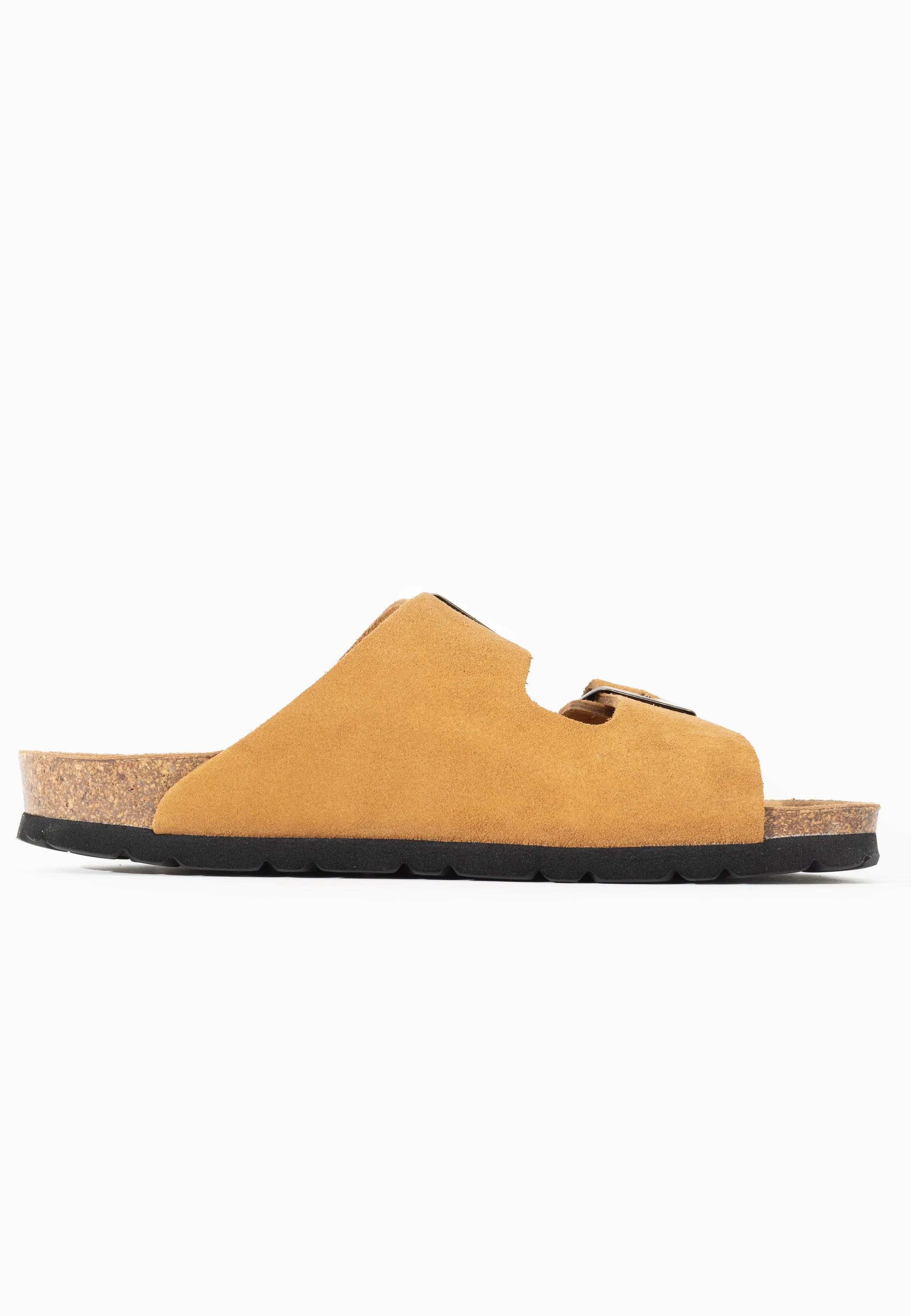 Sandales À Deux Brides Trefle - Cuir - Camel - Femme - Image 5