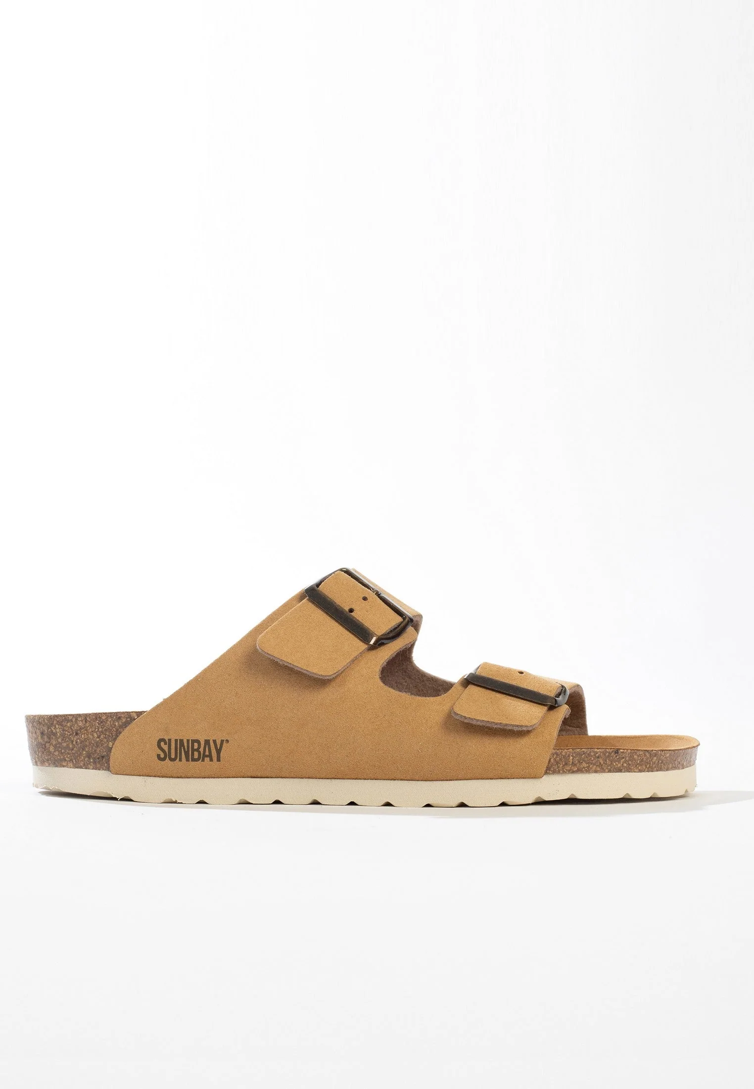 Sandales À Deux Brides Trefle - Vegan - Tan - Femme - Image 3