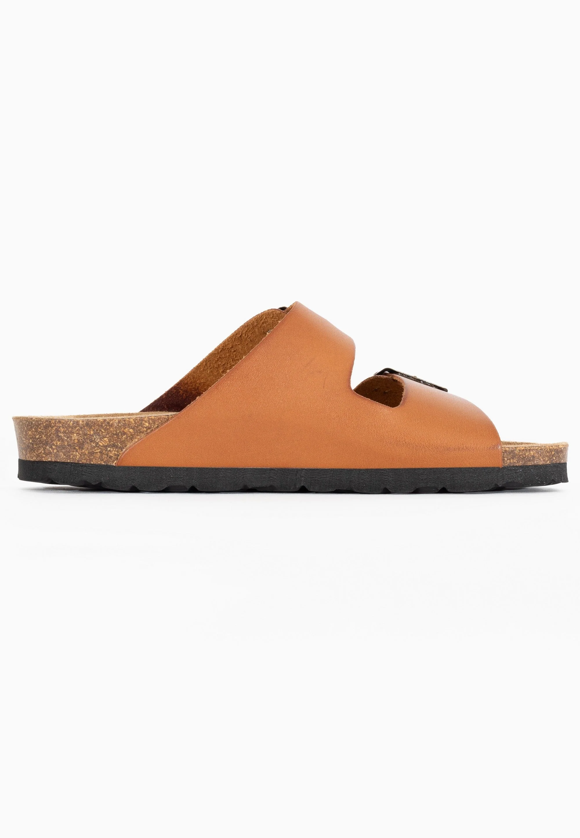 Sandales À Deux Brides Trefle - Tan - Femme - Image 5