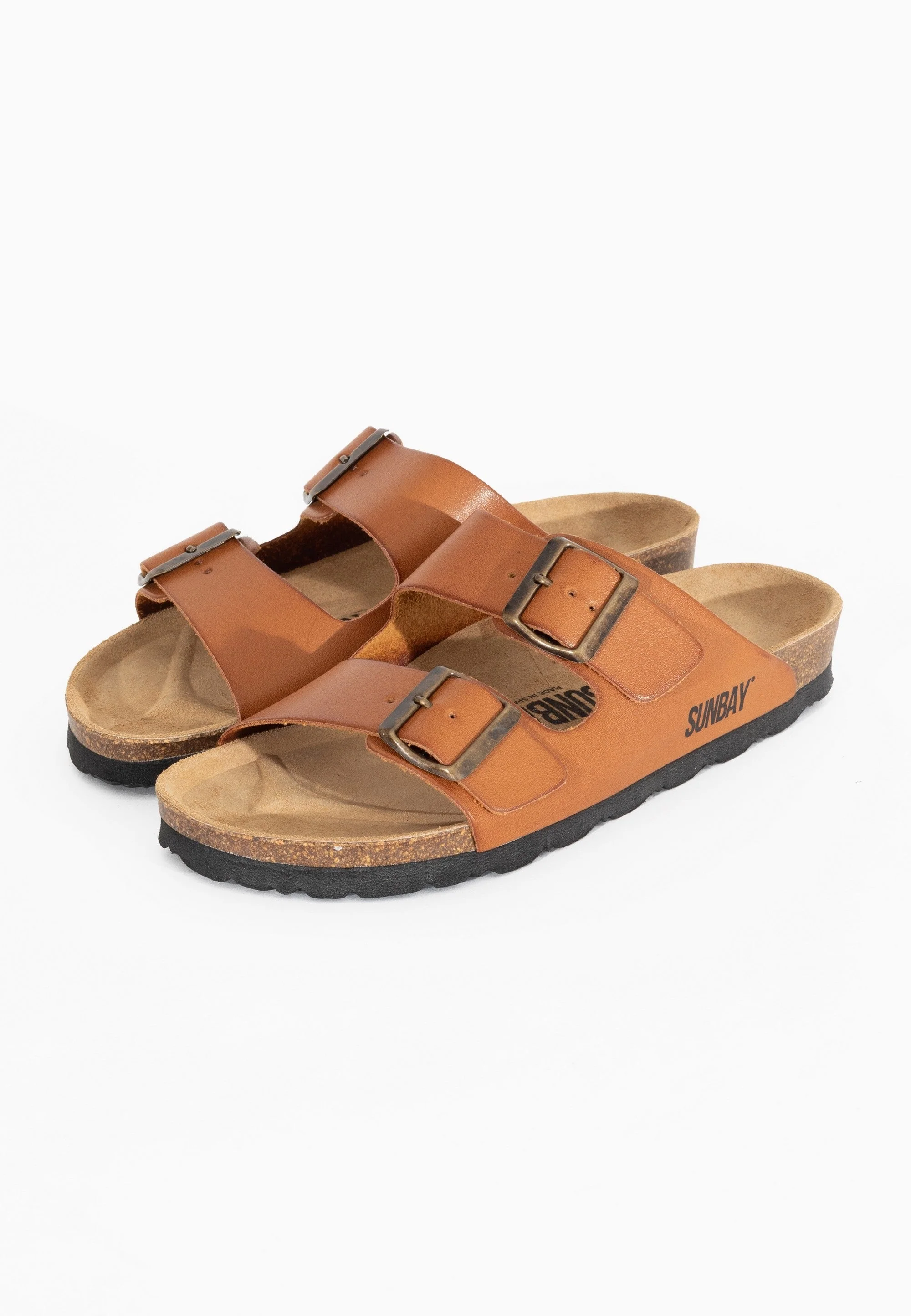 Sandales À Deux Brides Trefle - Tan - Femme - Image 6