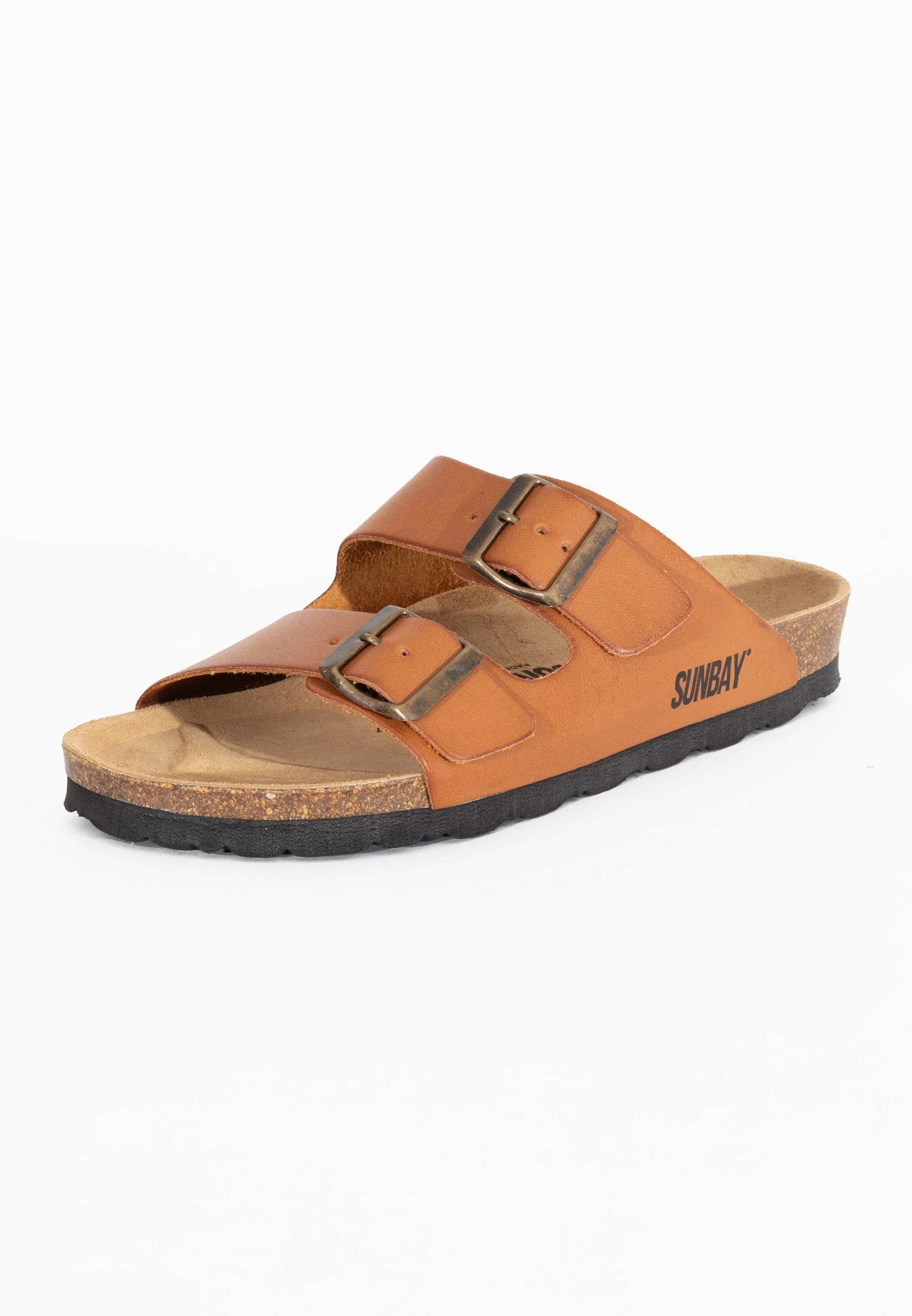 Sandales À Deux Brides Trefle - Tan - Femme - Image 7