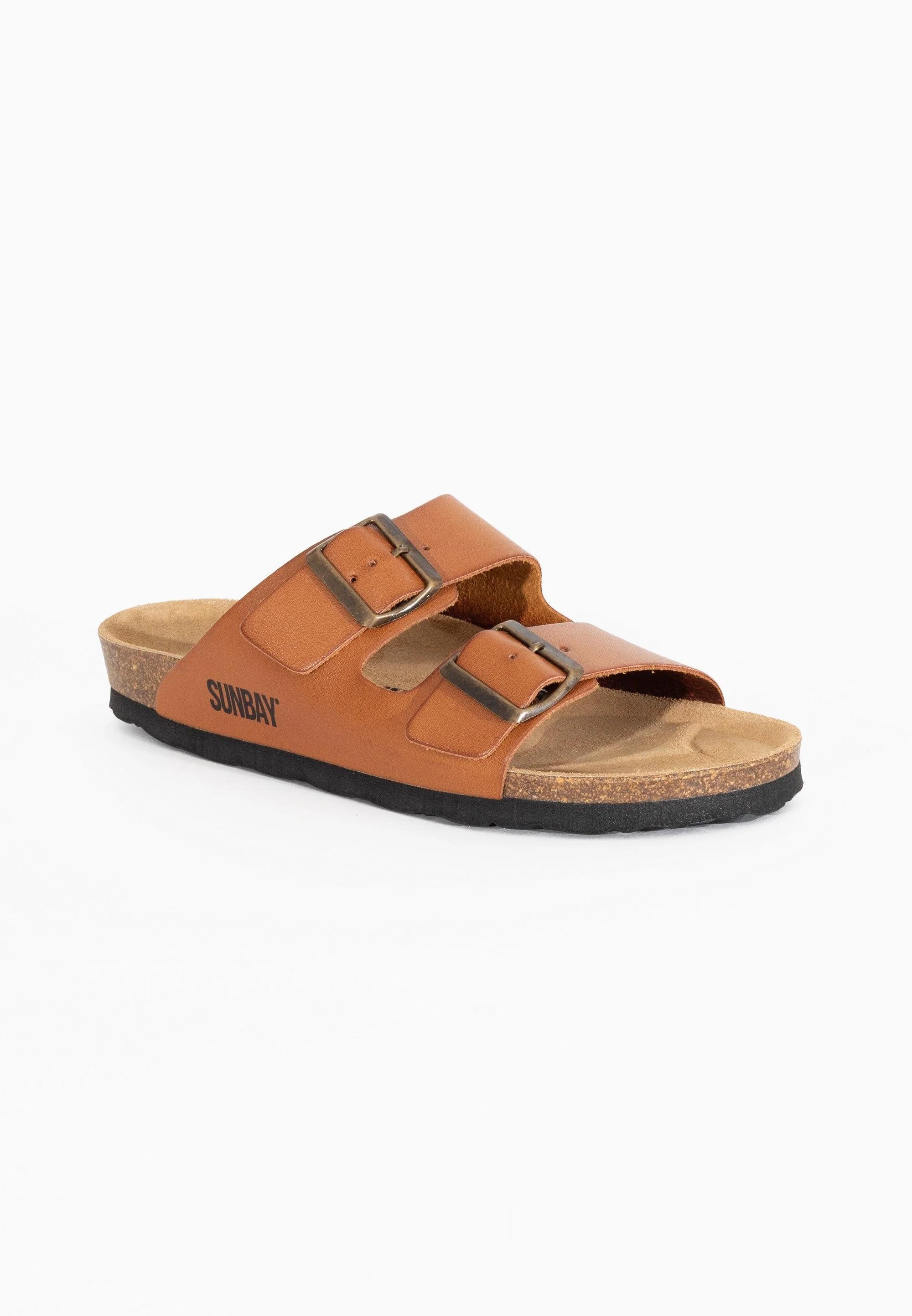 Sandales À Deux Brides Trefle - Tan - Femme - Image 8