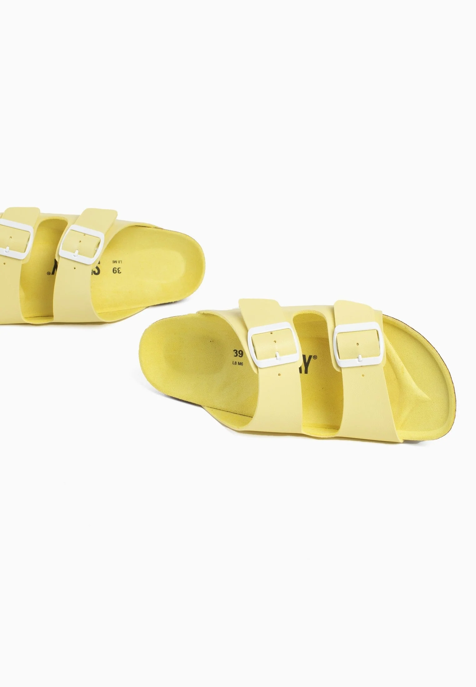 Sandales À Deux Brides Trefle - Lemon - Femme - Image 2