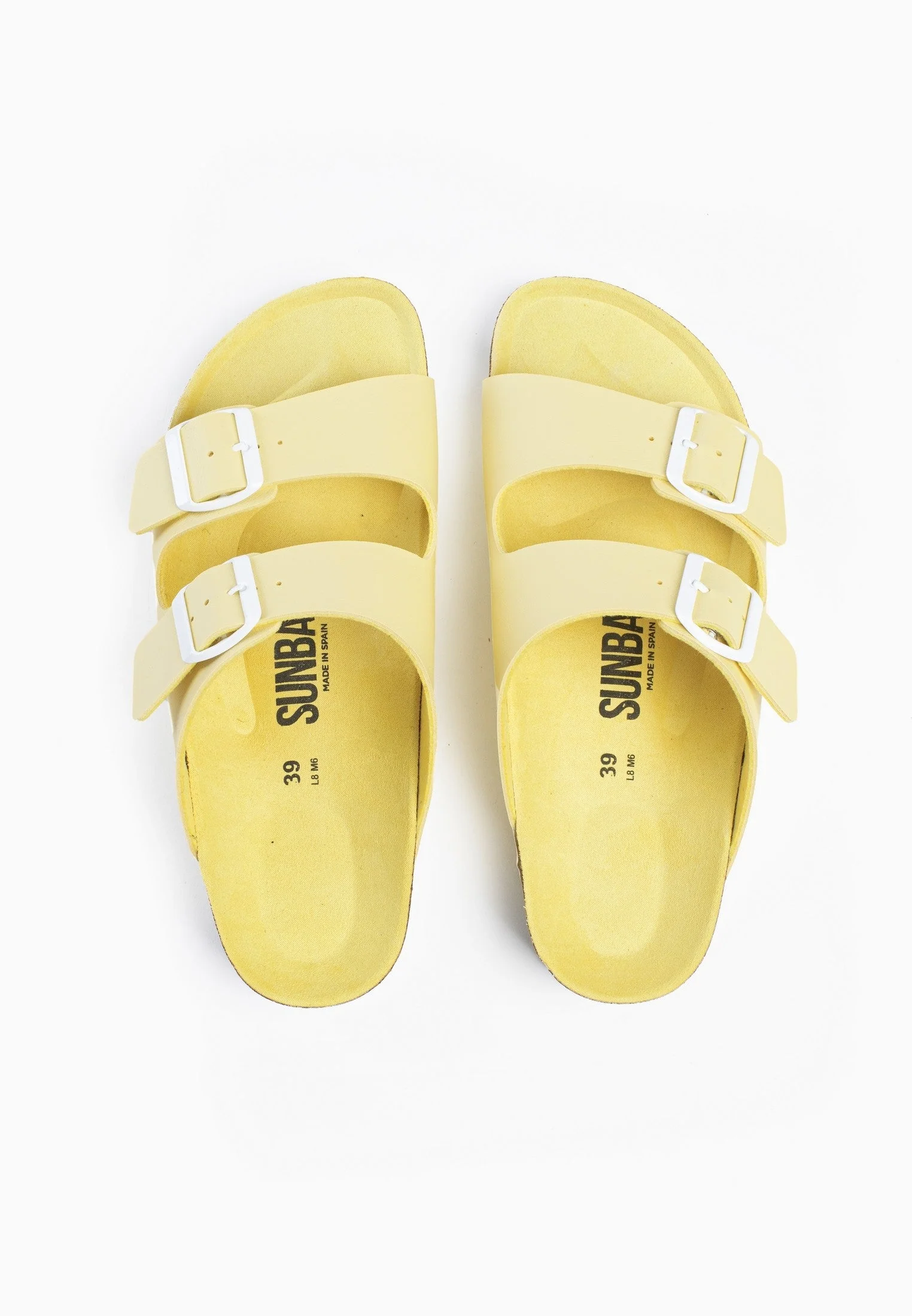 Sandales À Deux Brides Trefle - Lemon - Femme - Image 3