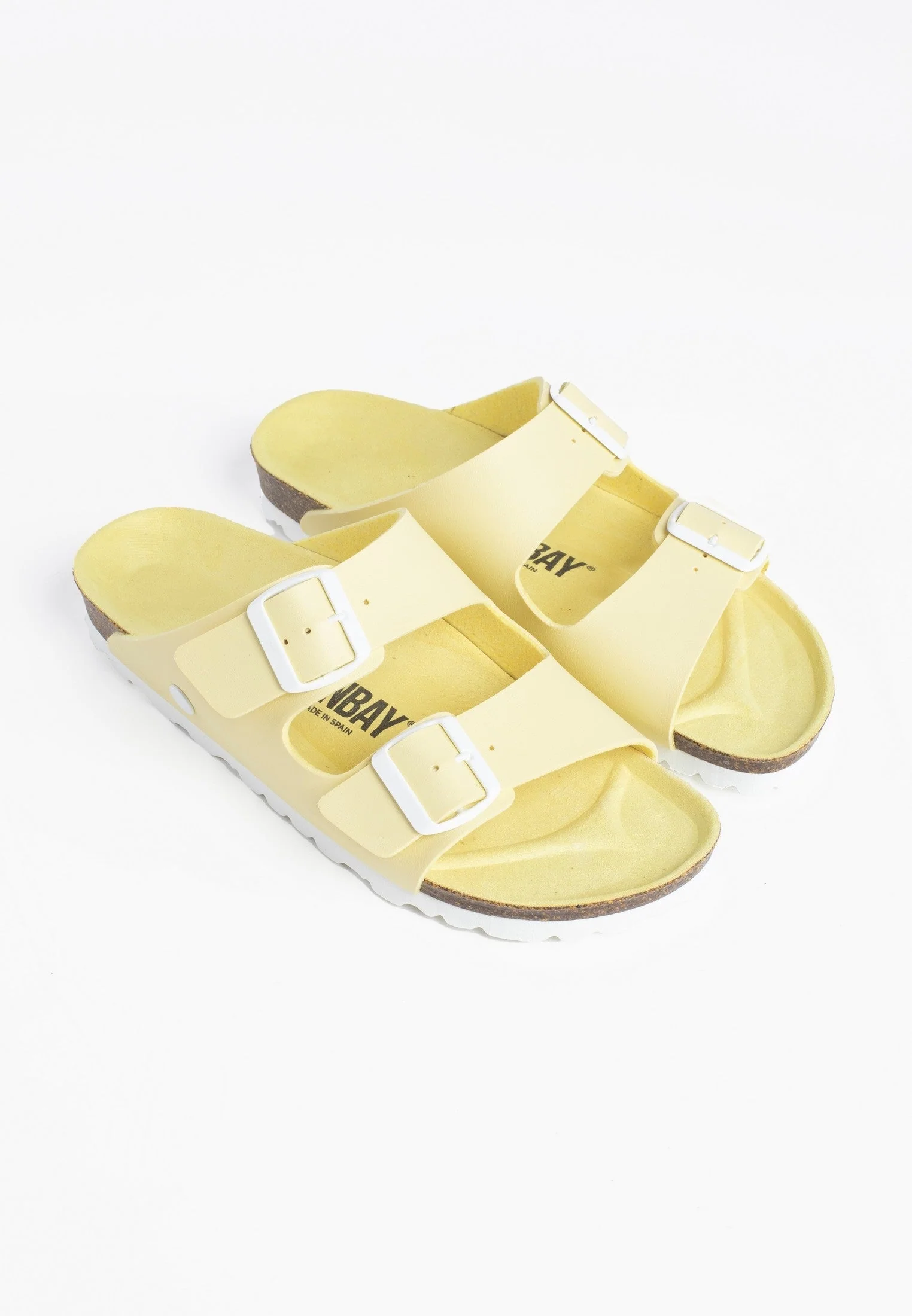 Sandales À Deux Brides Trefle - Lemon - Femme - Image 4