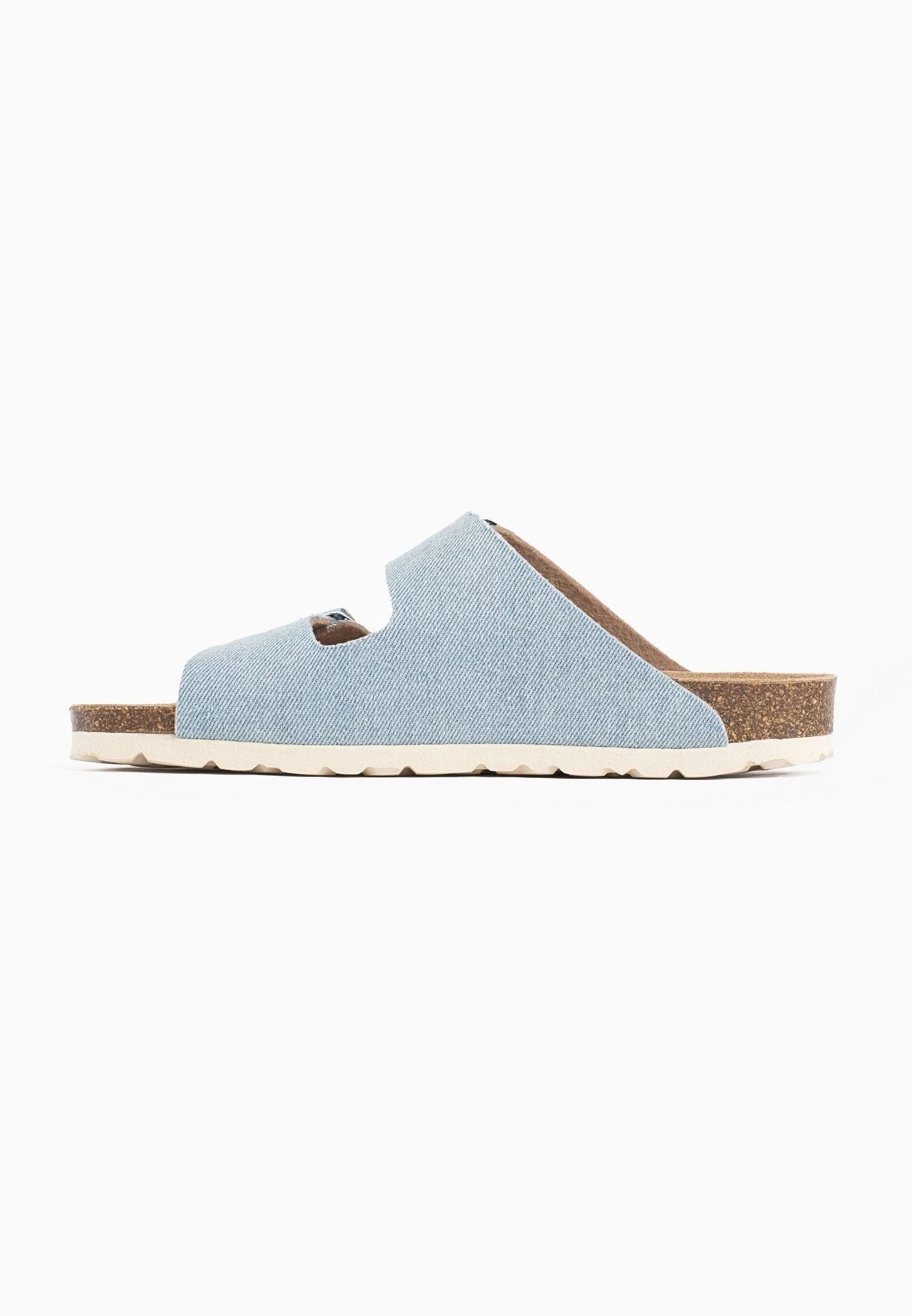 Sandales À Deux Brides Trefle - Sky Blue Denim - Femme - Image 8